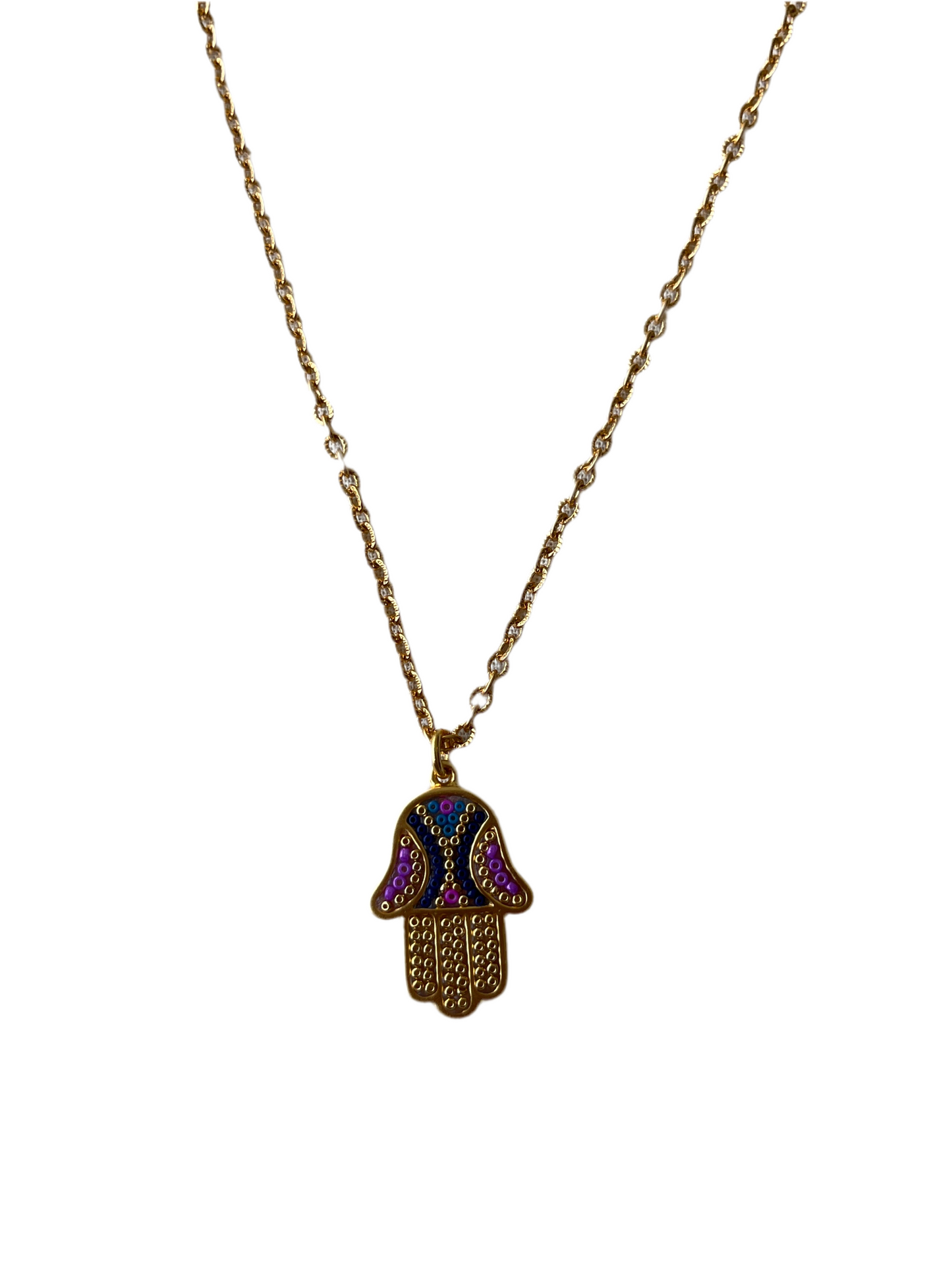 Collar mano protectora