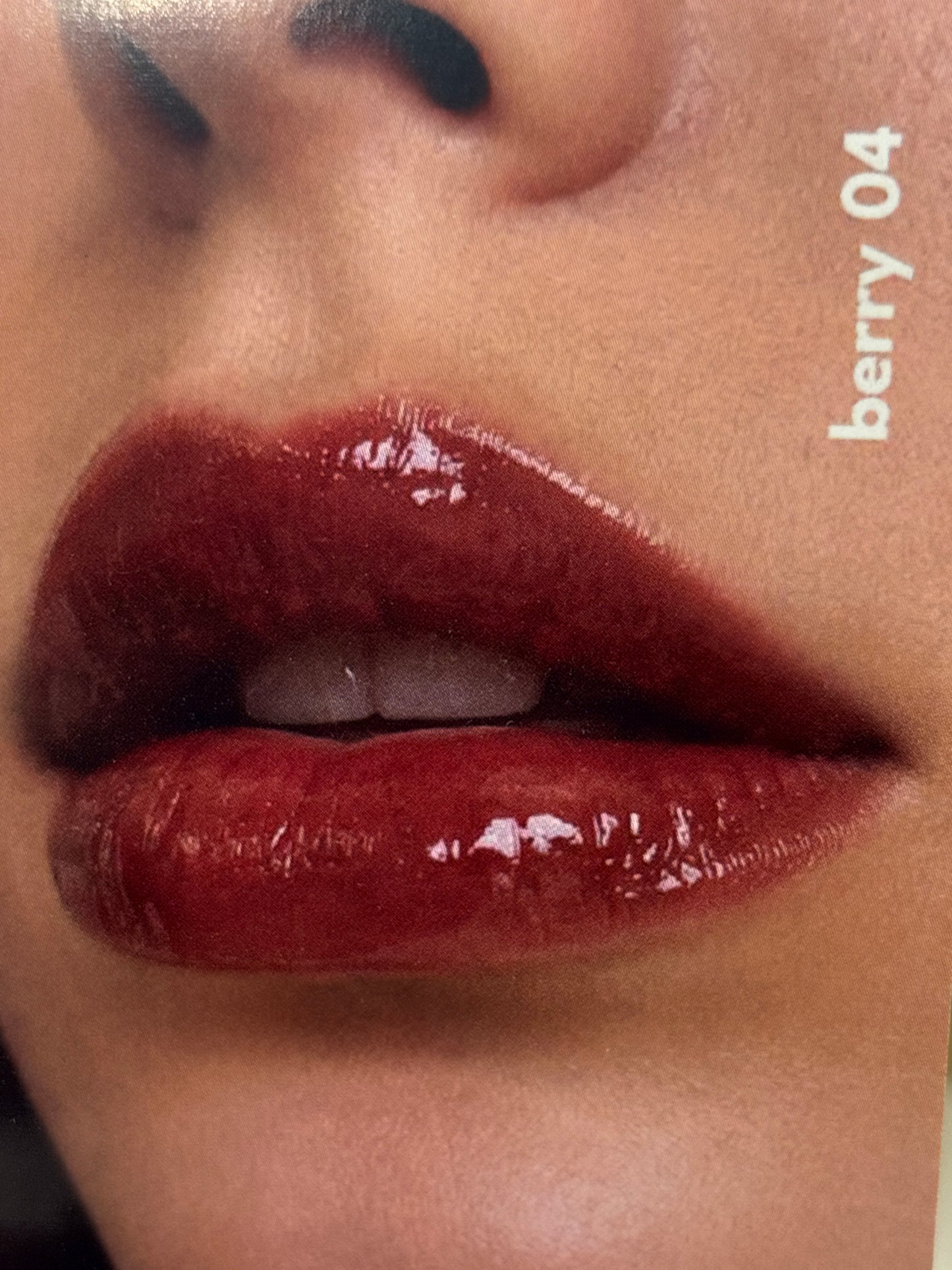 Lip gloss Vanilla Berry 04
