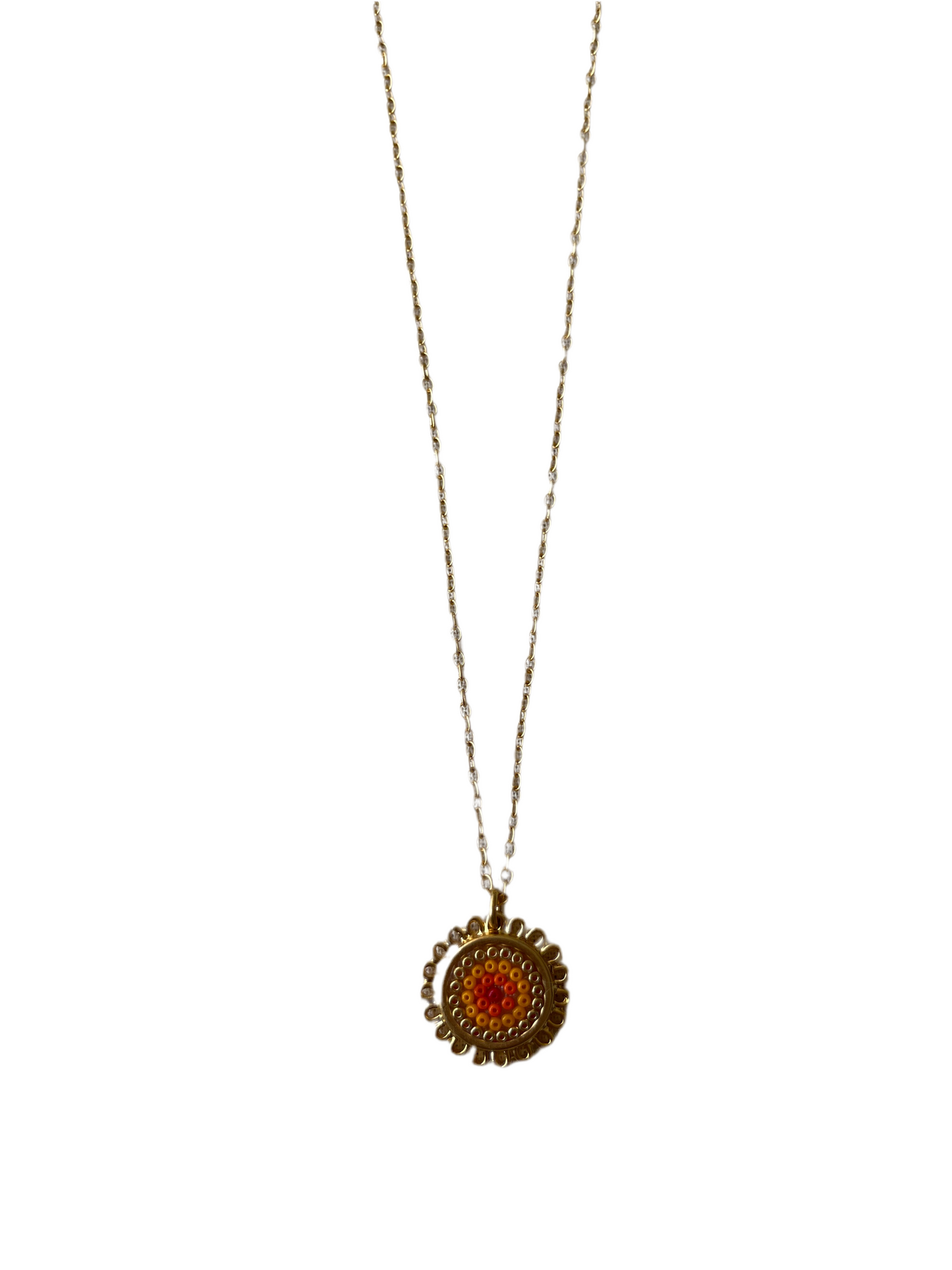 Collar mandala