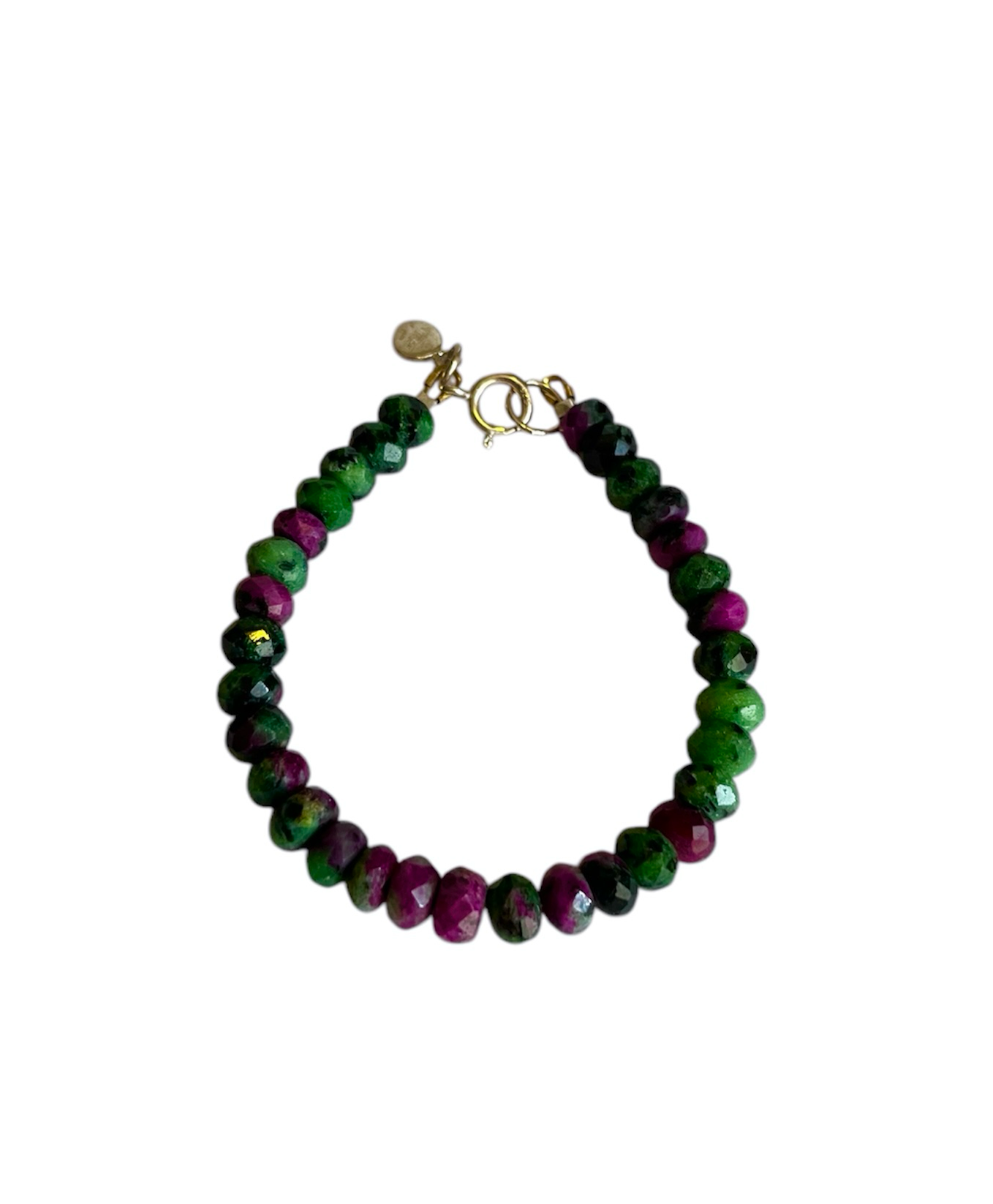 Pulsera piedra rubí zosite