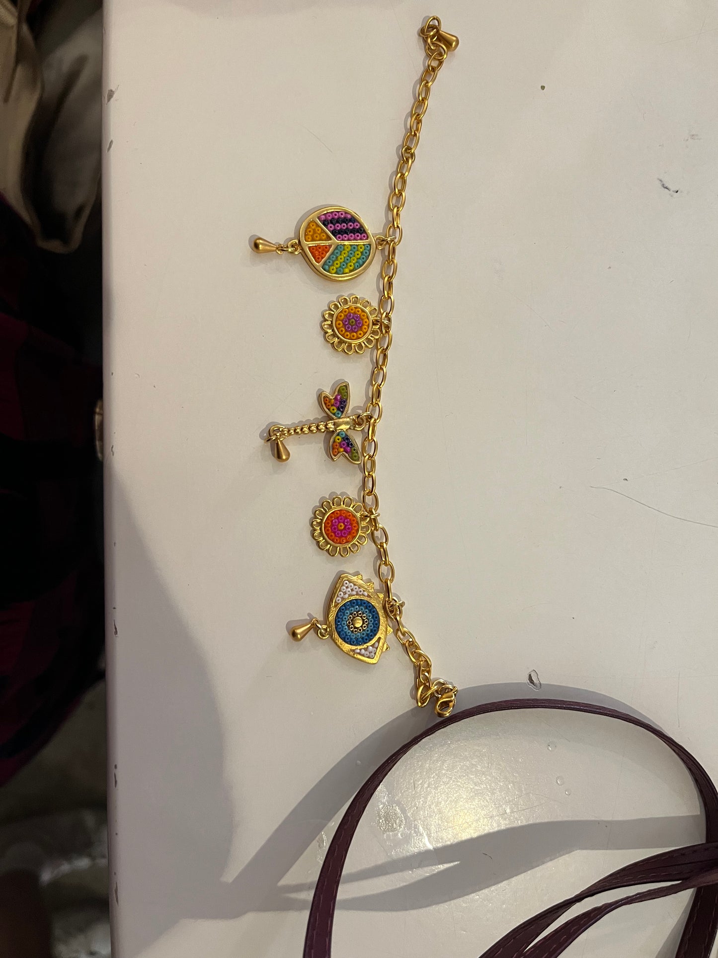 Pulsera personalizada libélula ojo
