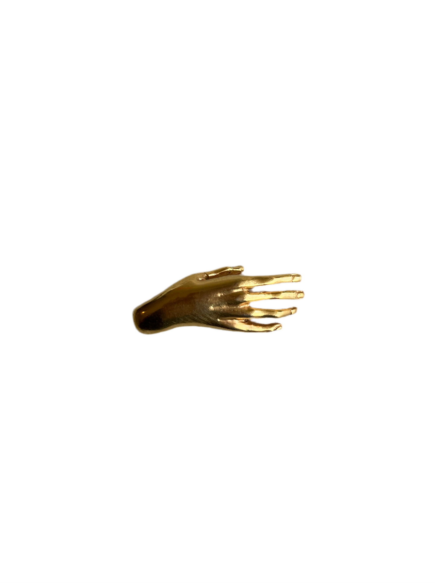 Mano santa dorada