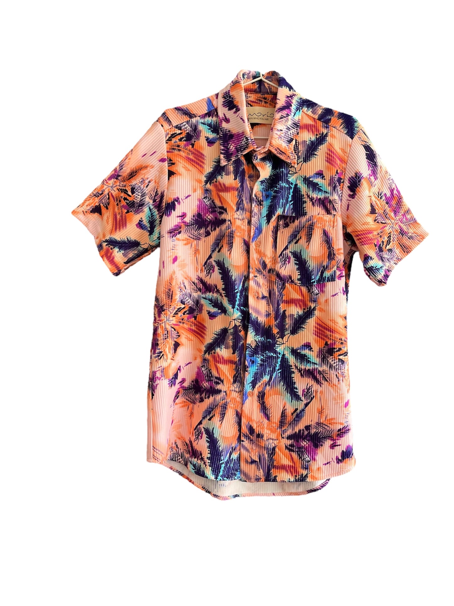 Camisa hombre palmeras