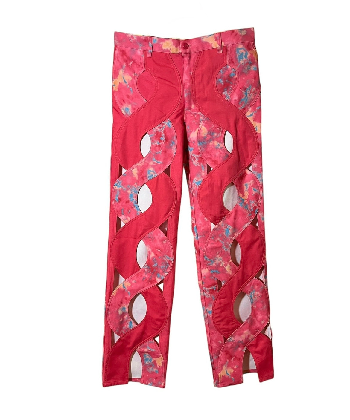 Pantalon infinito rosa