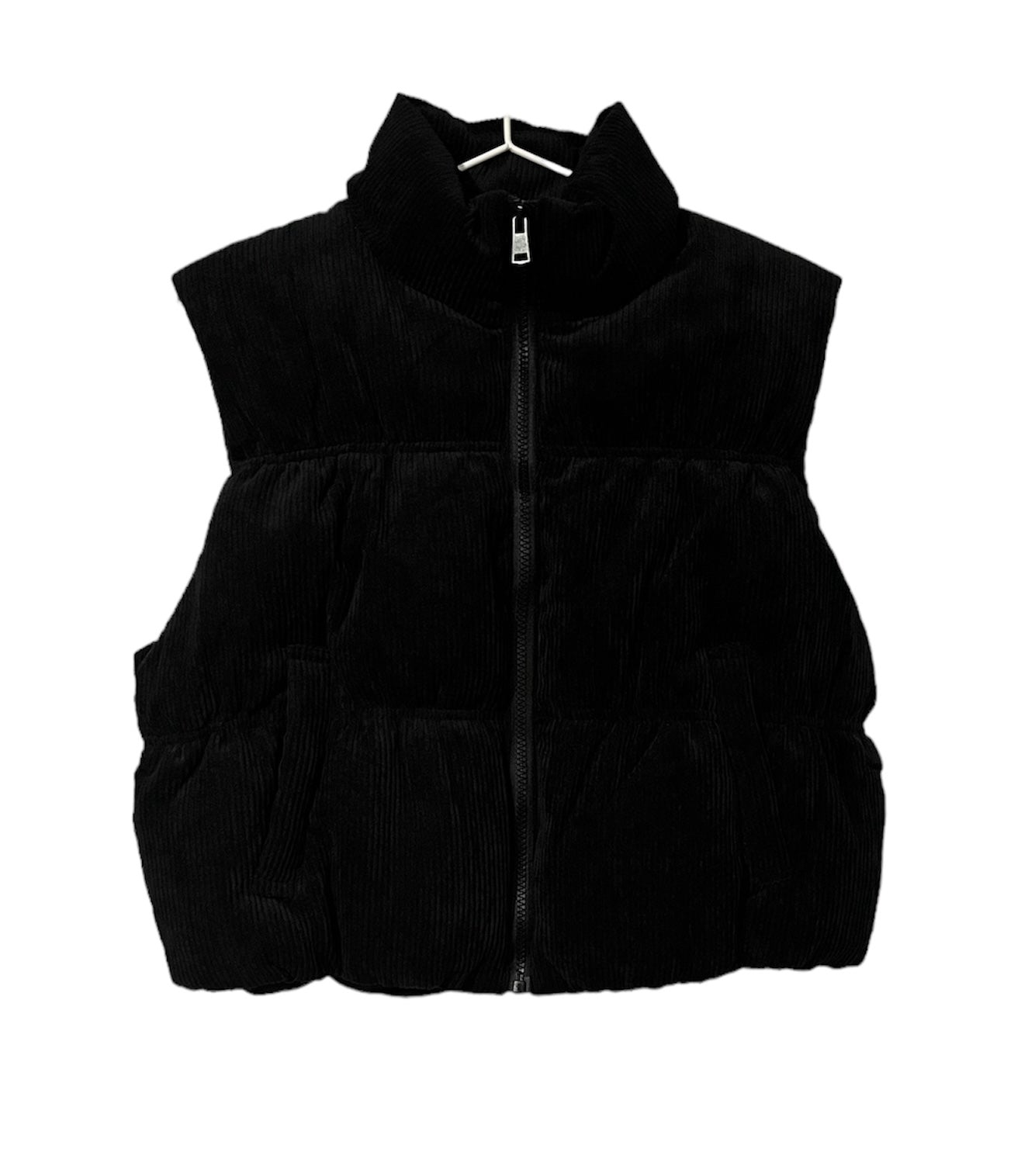 Chaleco pana crop