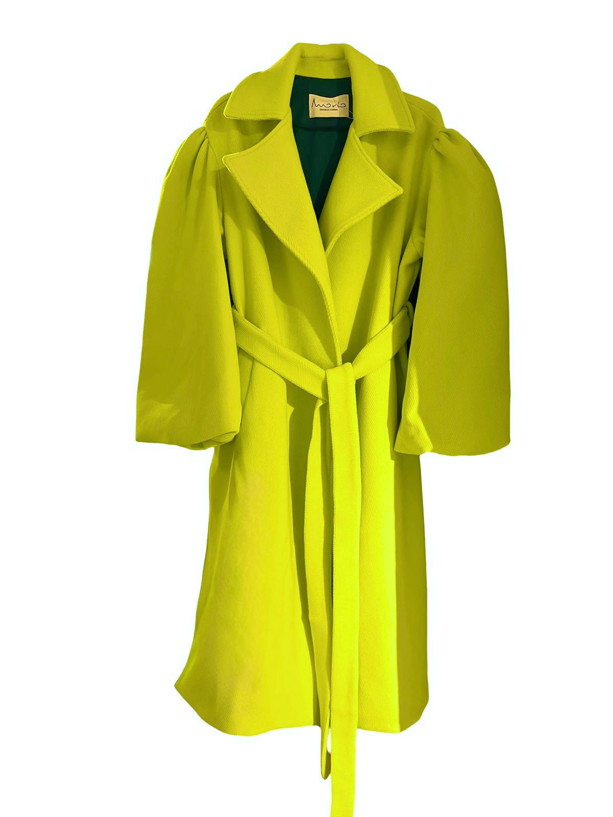 Gabardina fosfo verde
