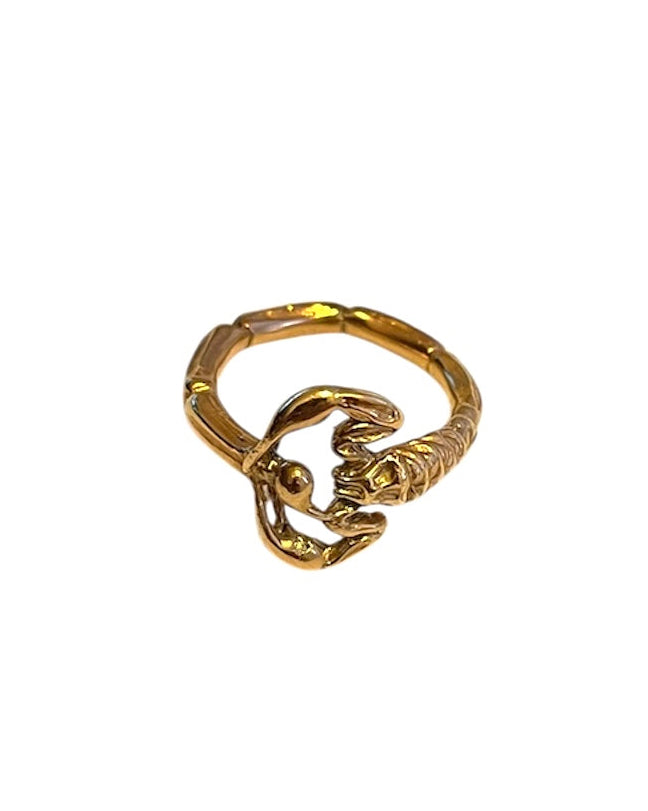 Anillo alacrán completo