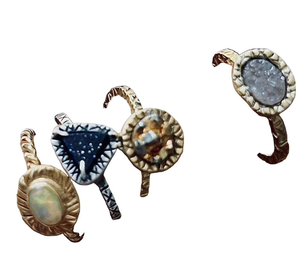 Anillo bisel grueso ch diferentes modelos