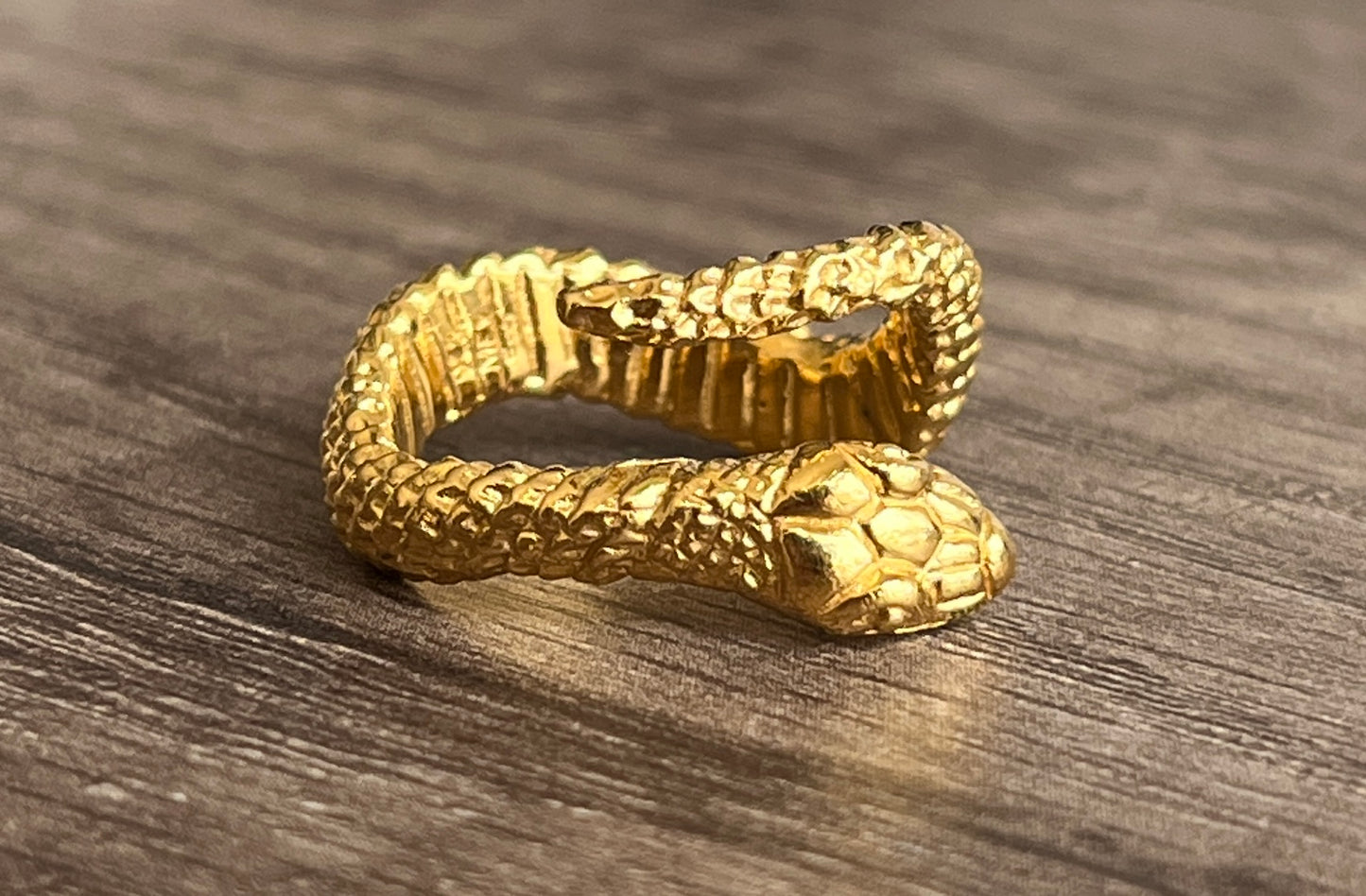 Anillo serpiente maura