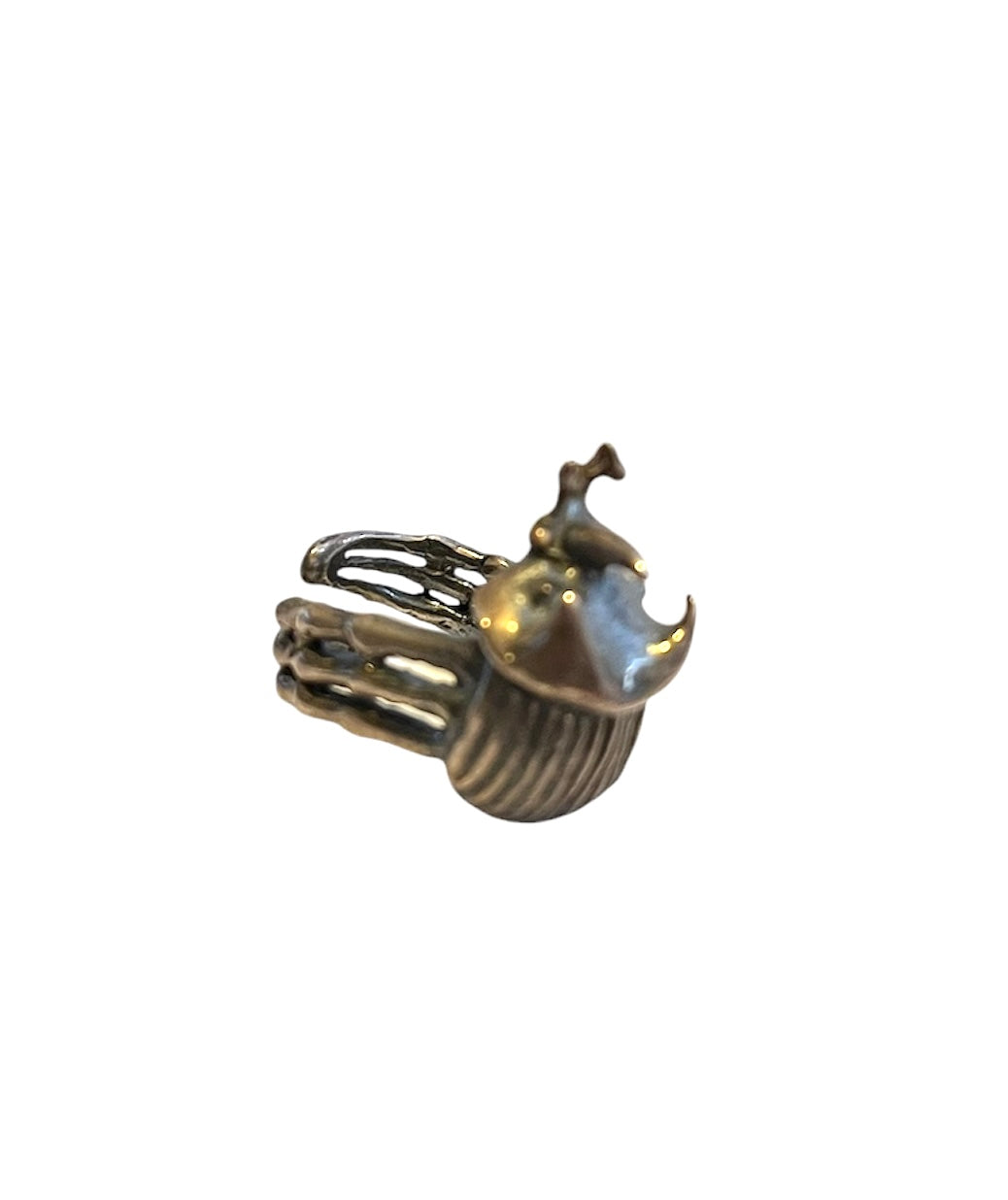 Anillo escarabajo sagrado oxígeno