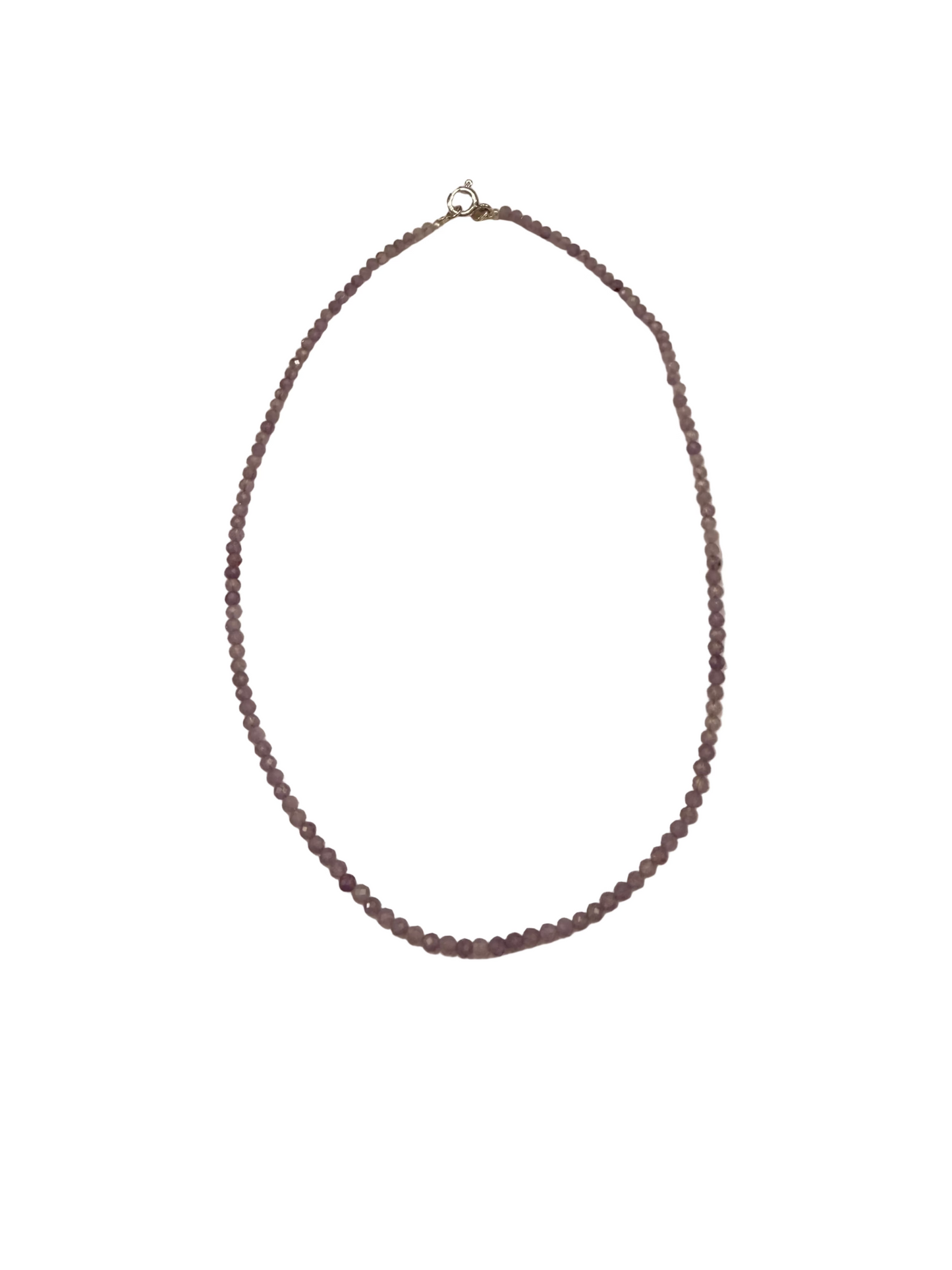 Collar amatista lavanda