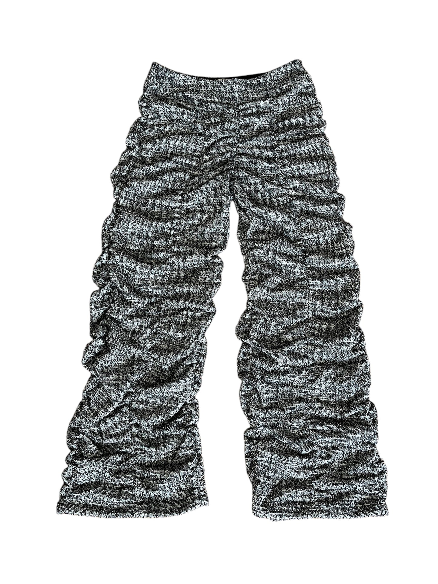 Pantalón Scrunchie textura