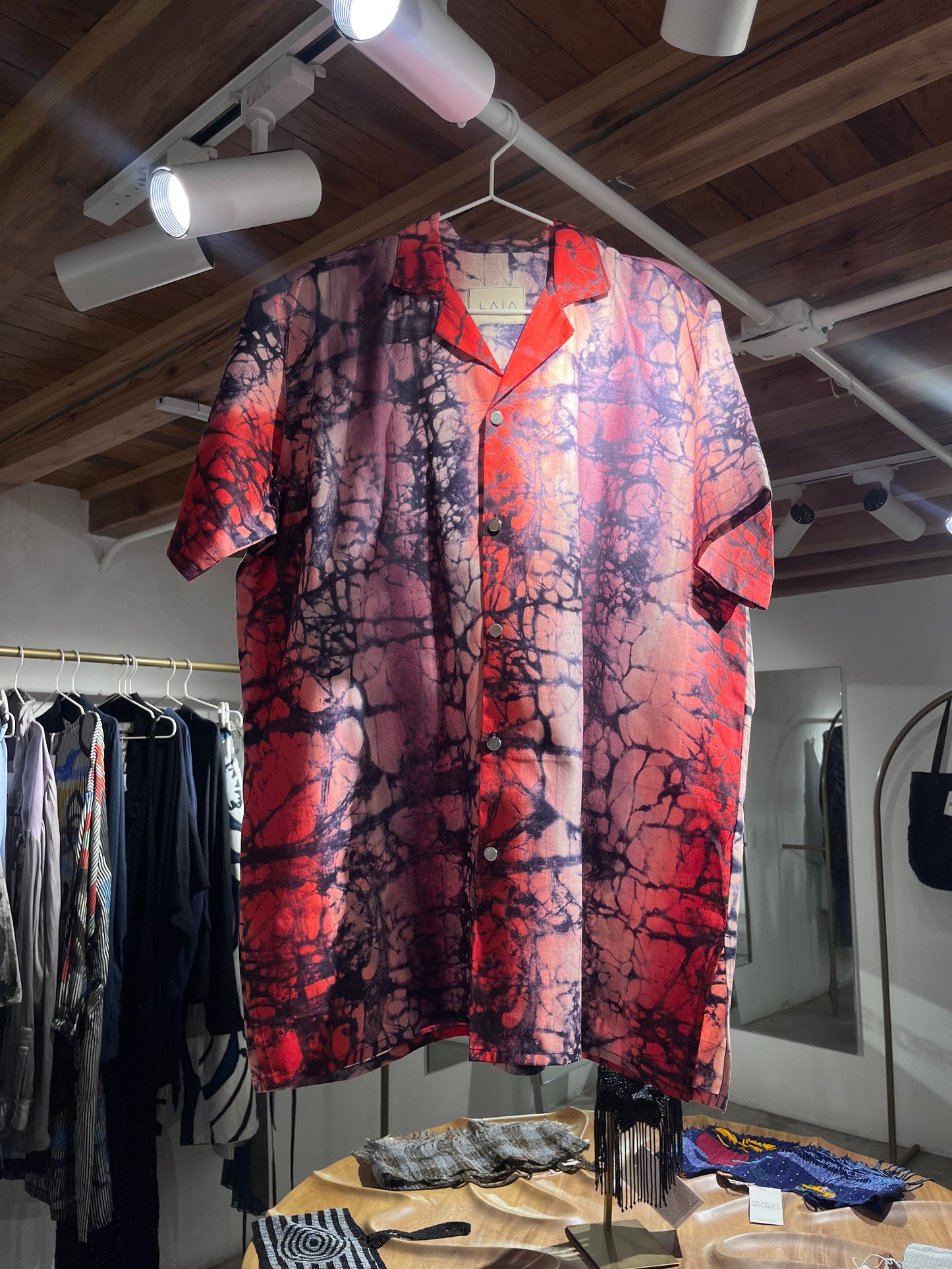 Blusa africana tricolor LAIA