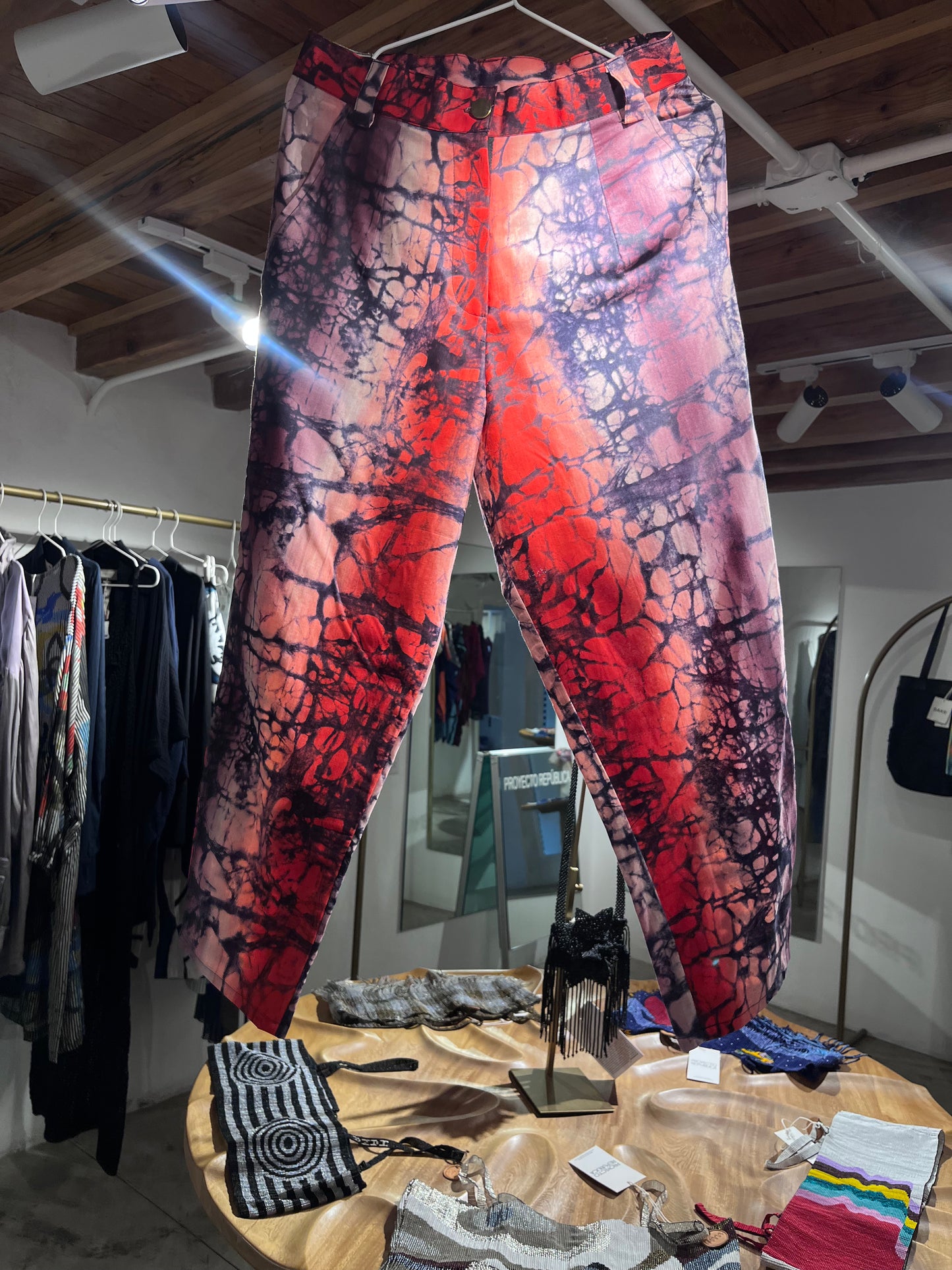 Pantalón africano tricolor LAIA