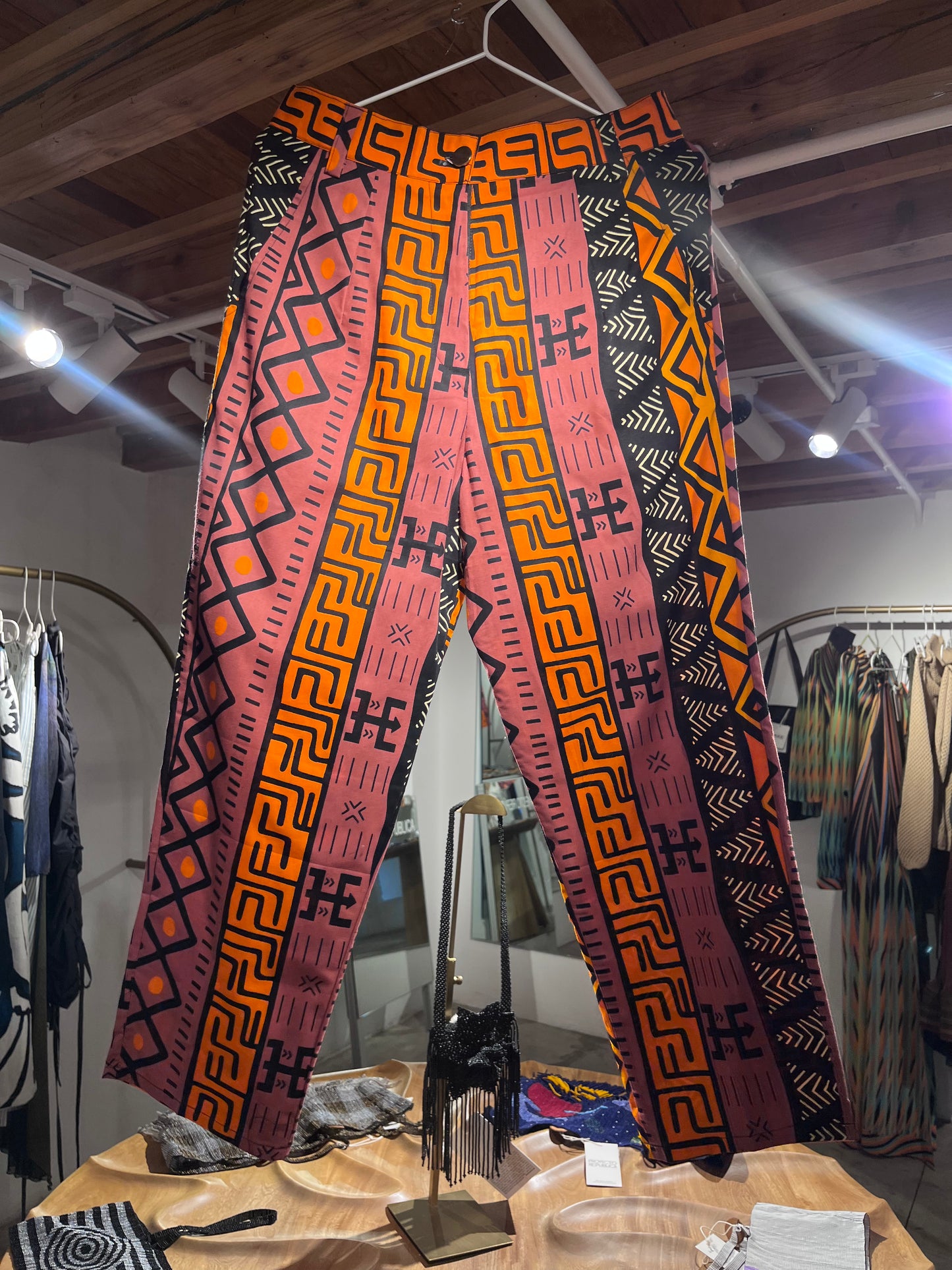 Pantalón africano tribal LAIA