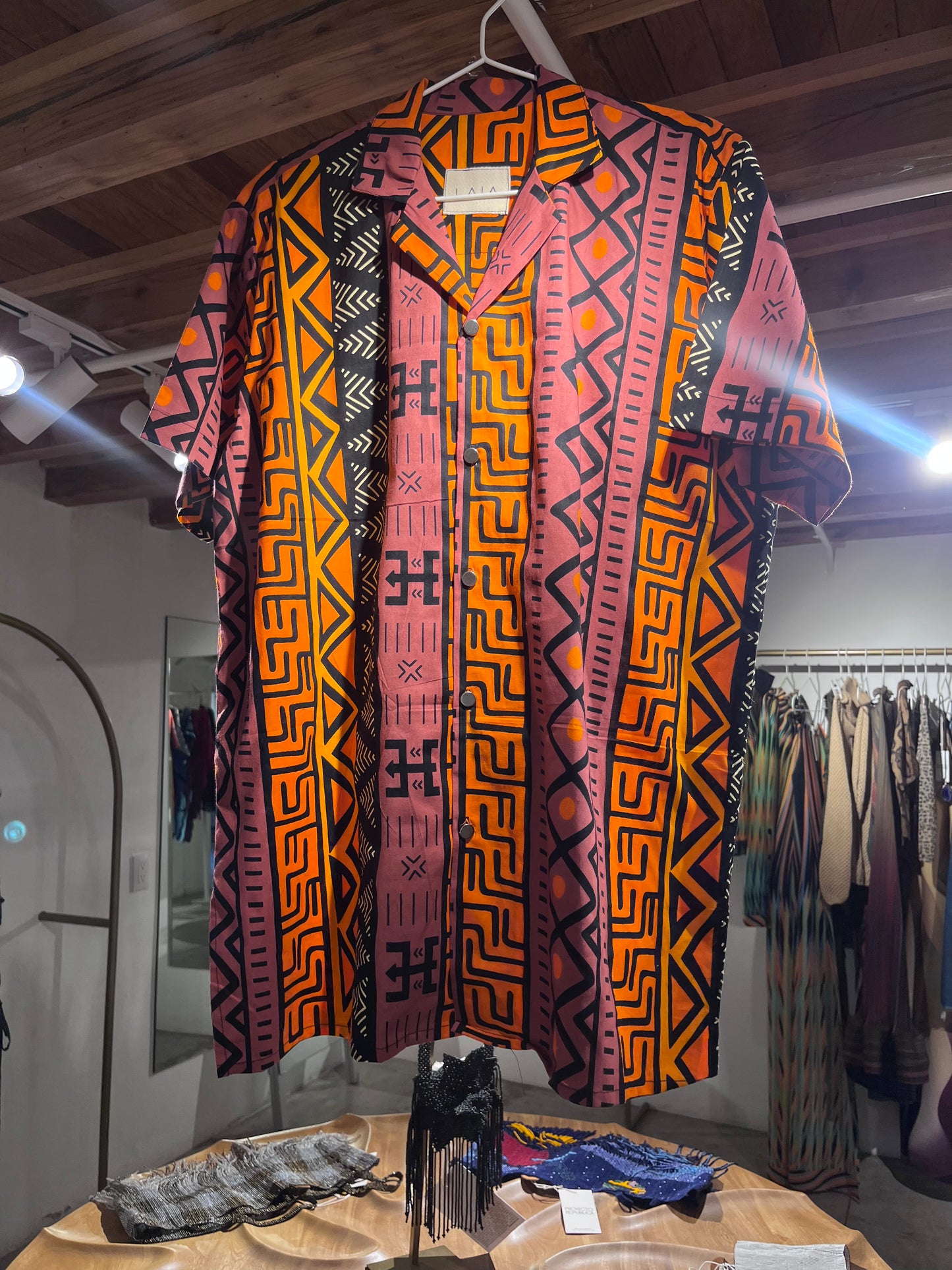Blusa africana trivial LAIA