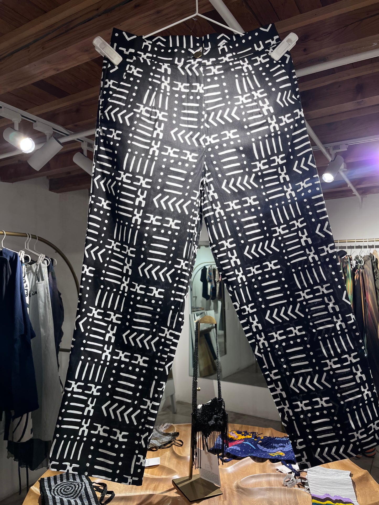 Pantalón africano tribal LAIA