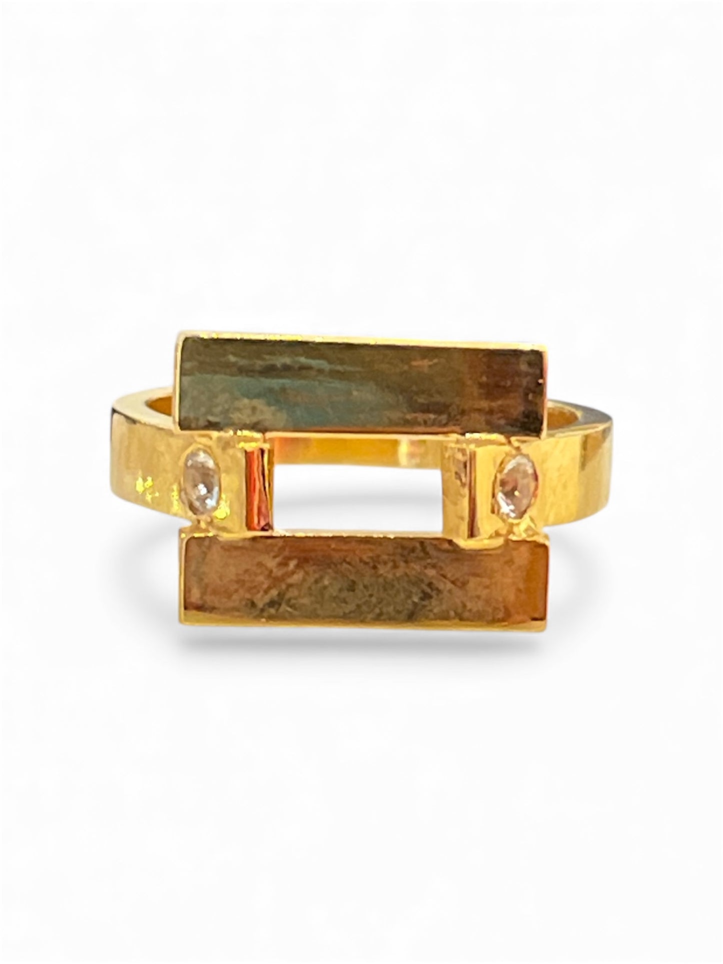 Anillo doble barra
