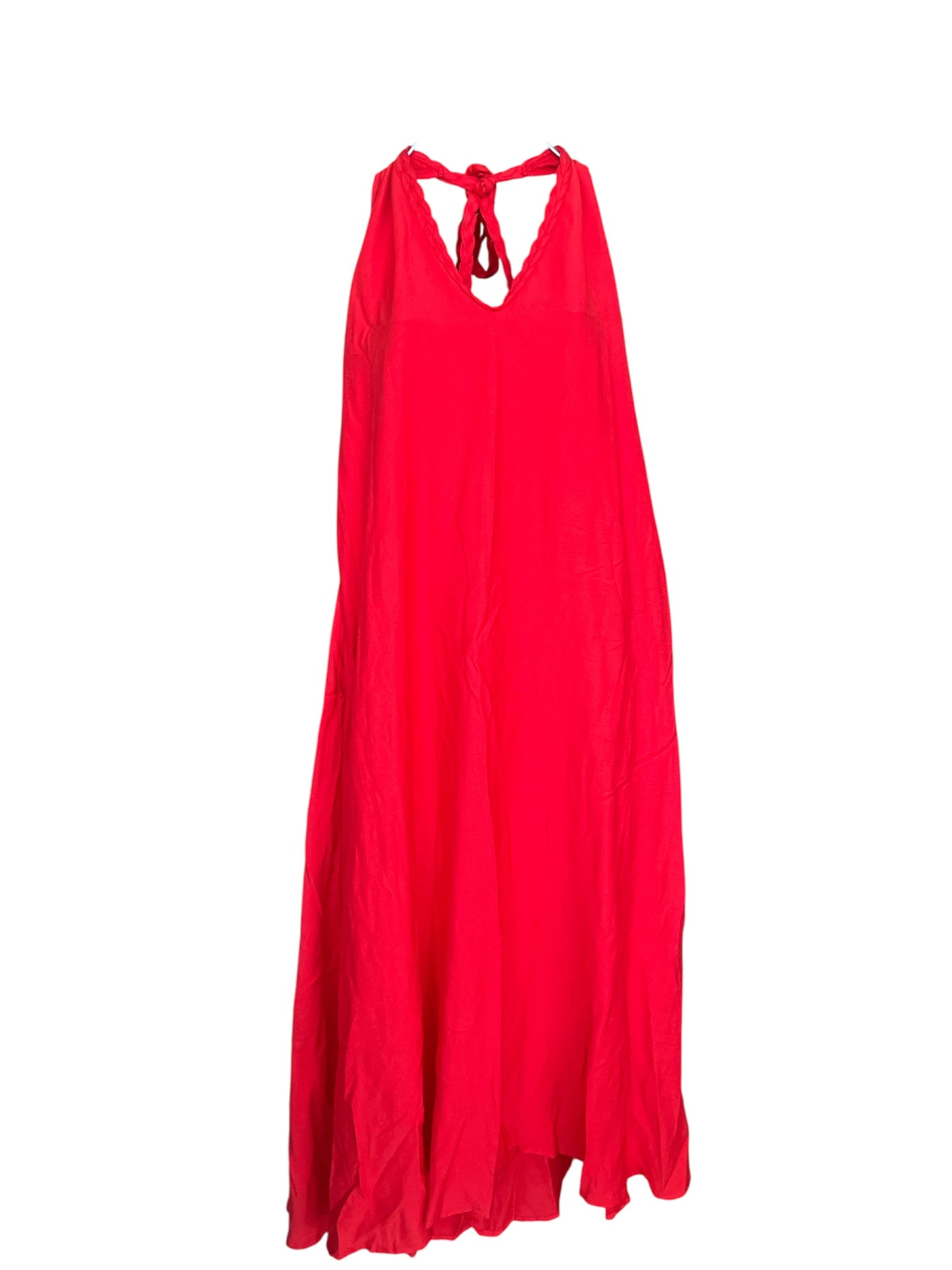 Vestido trenzado