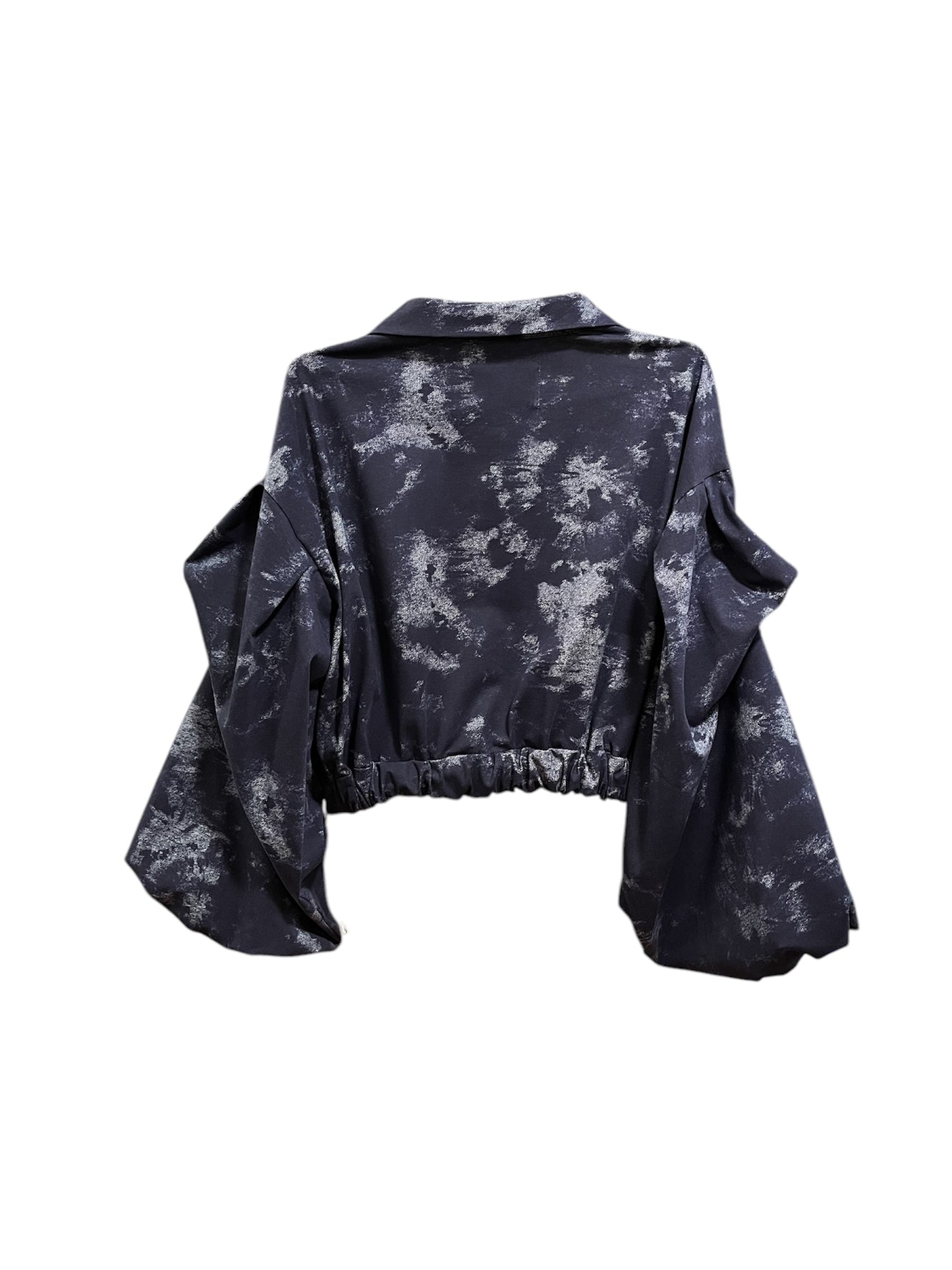 Chamarra manga bombacha | Tipo Denim