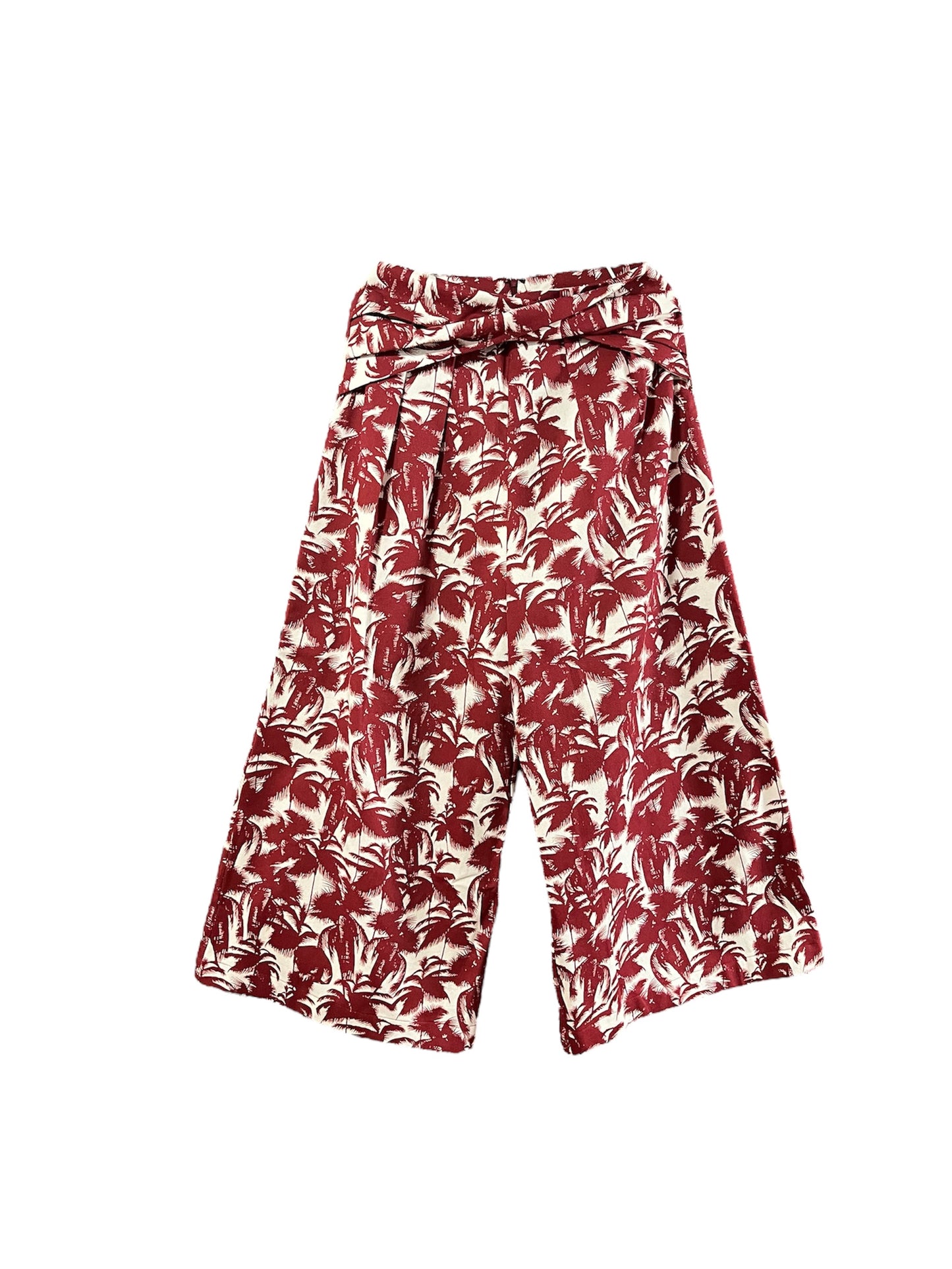 Pantalón nudo frontal