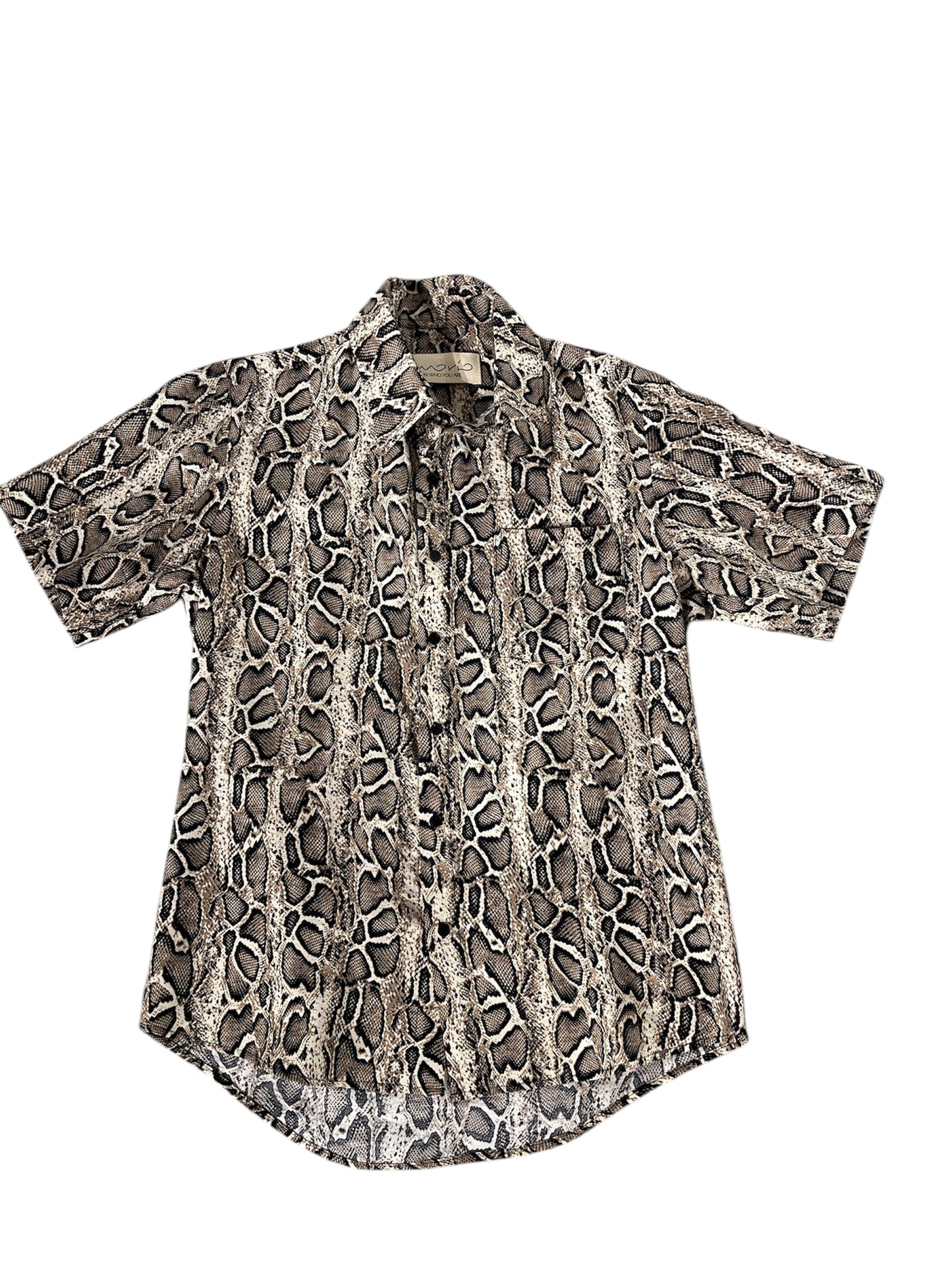Camisa hombre víbora