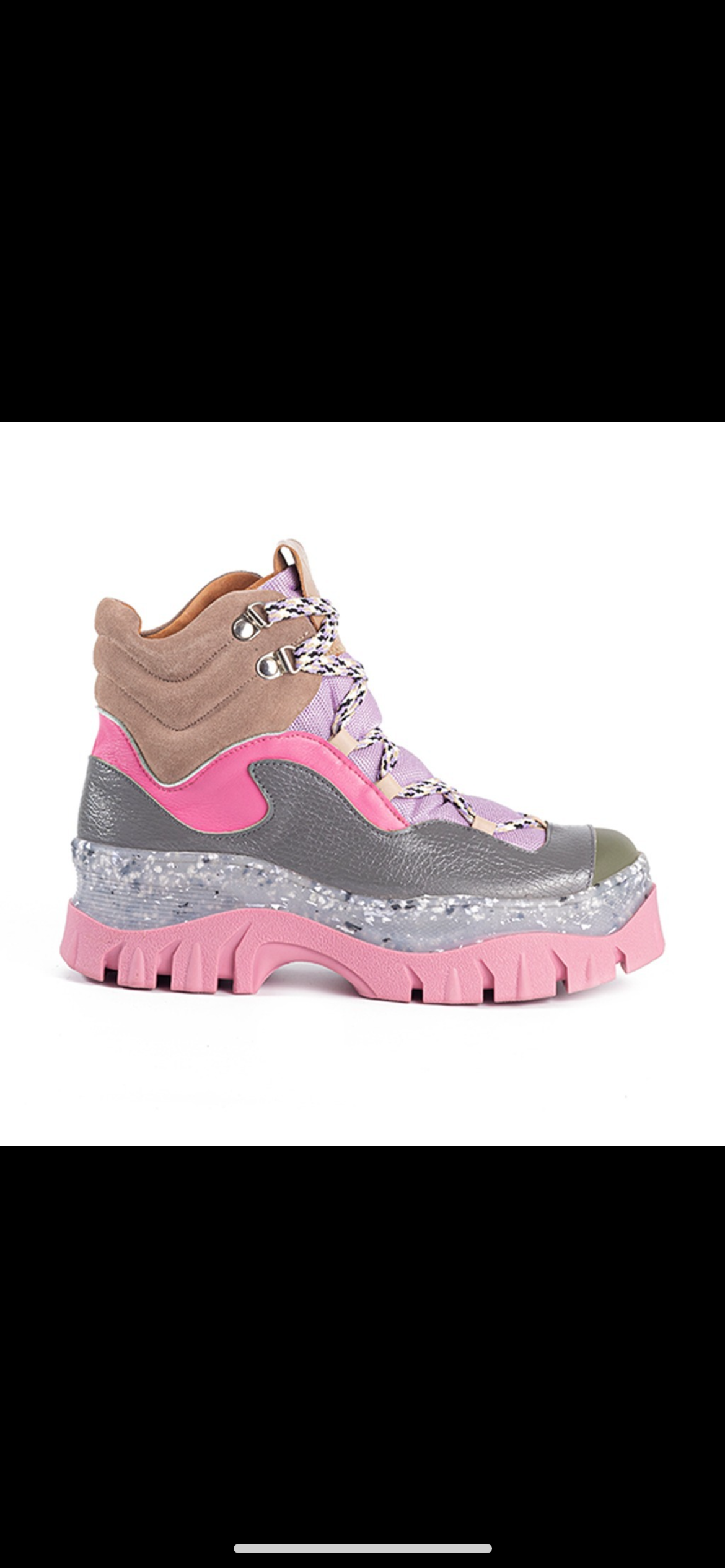 Botas jurassic rosa JK