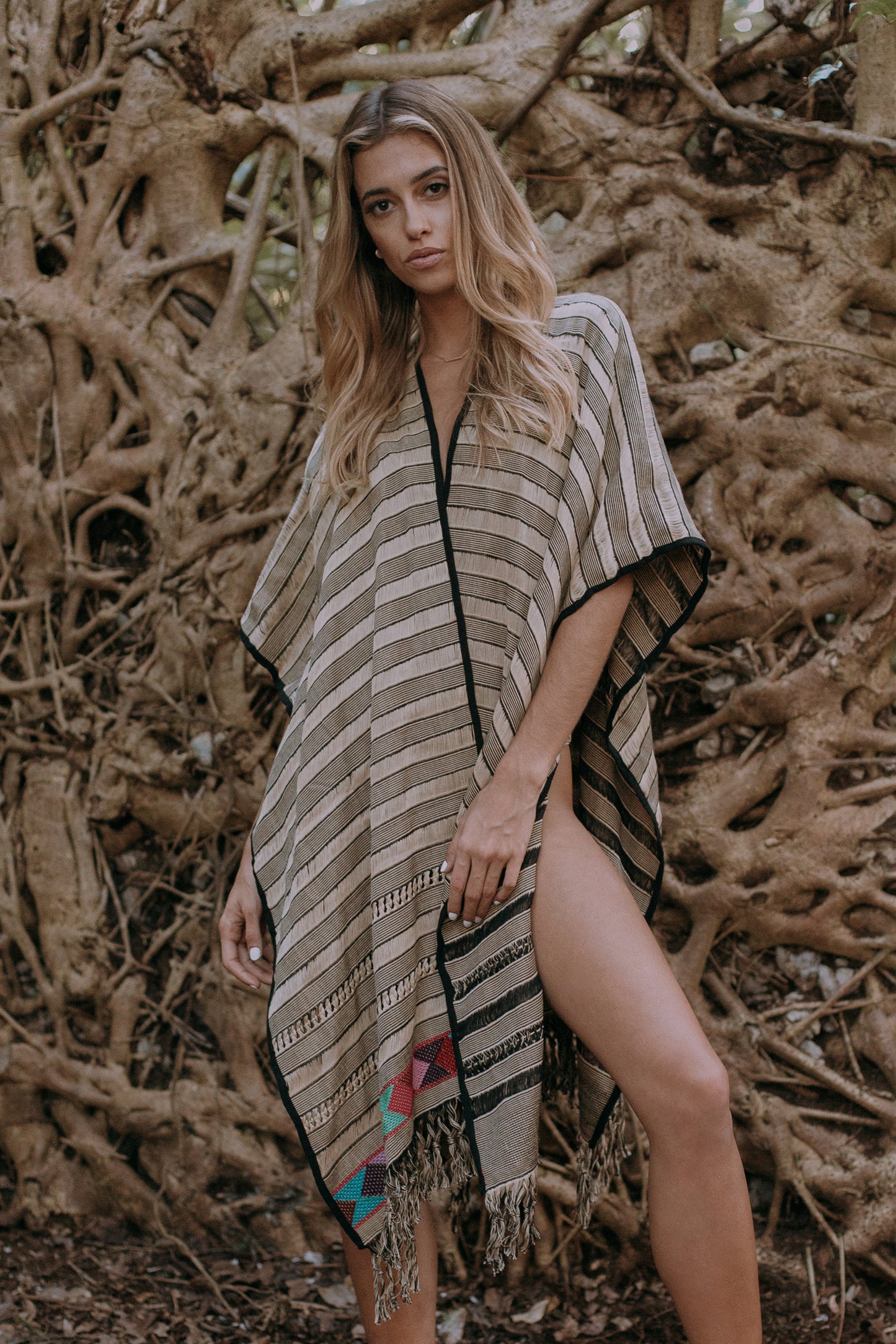 KIMONO NAHA || Abejorro Beige