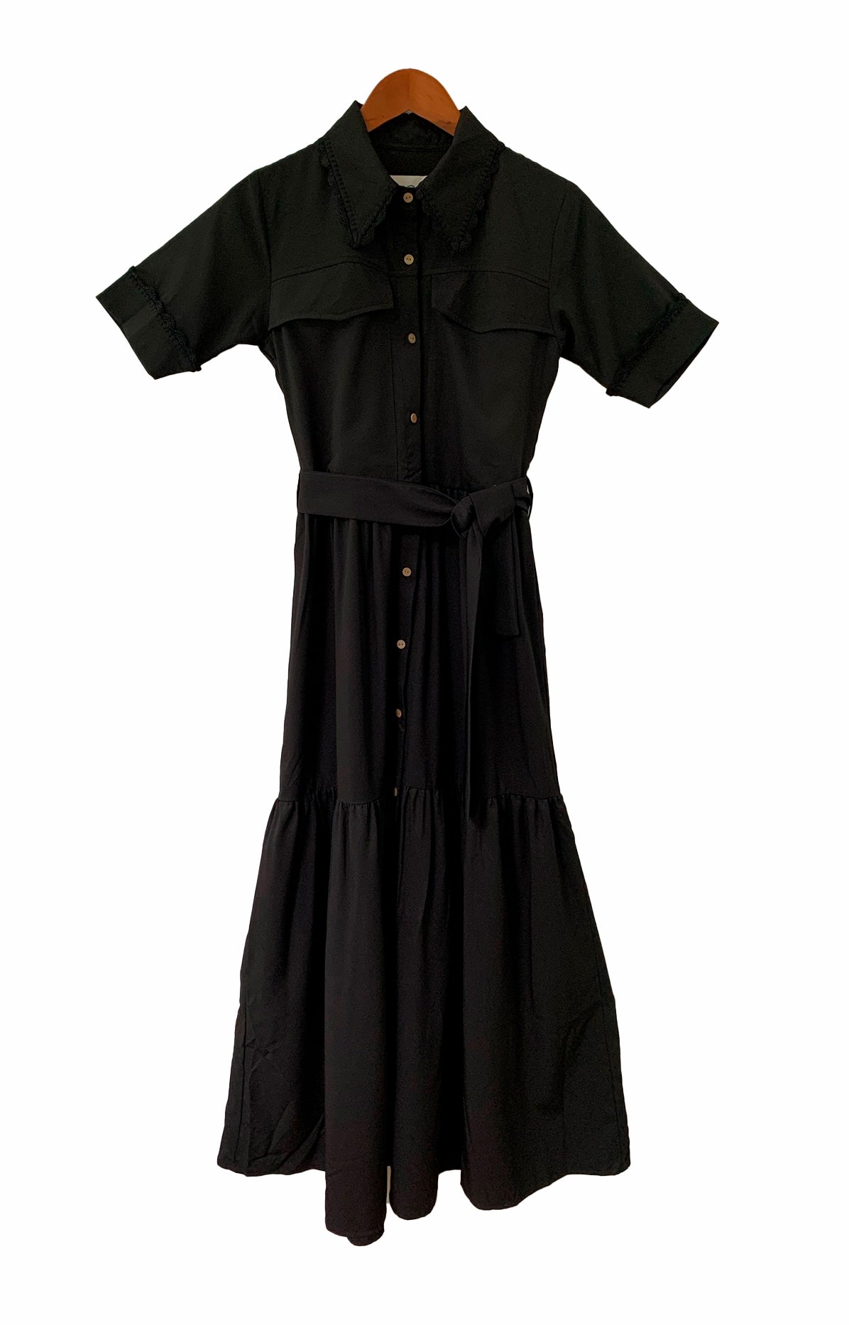 VESTIDO ADELINA || Negro