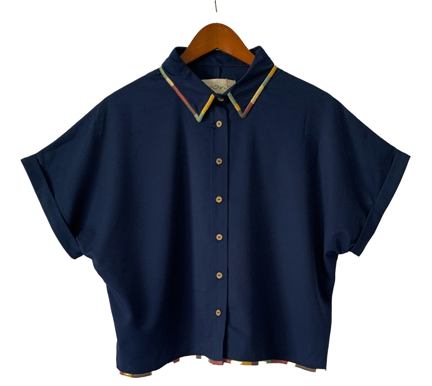 BLUSA SUCULENTA || Marino