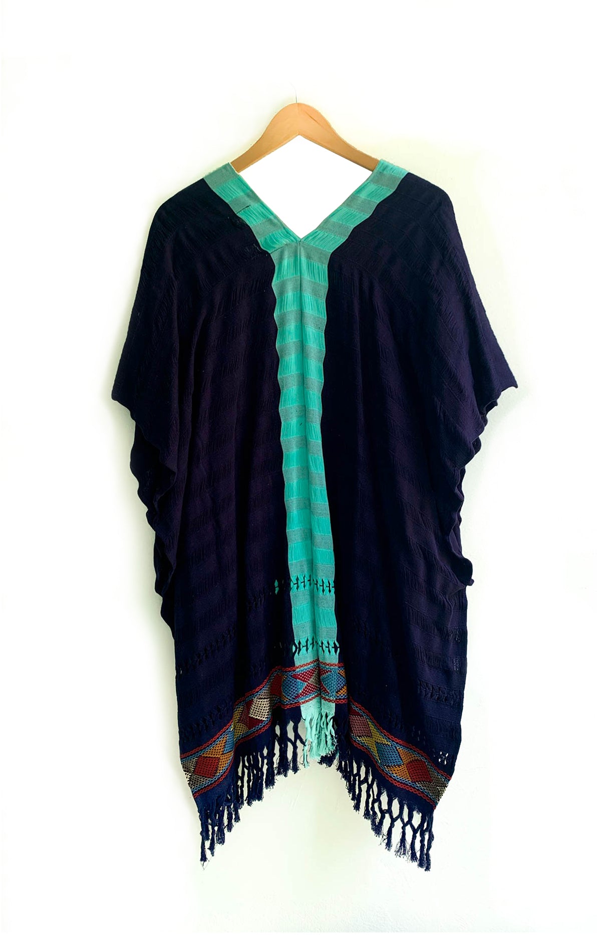KIMONO NAHA || Azul centro aqua