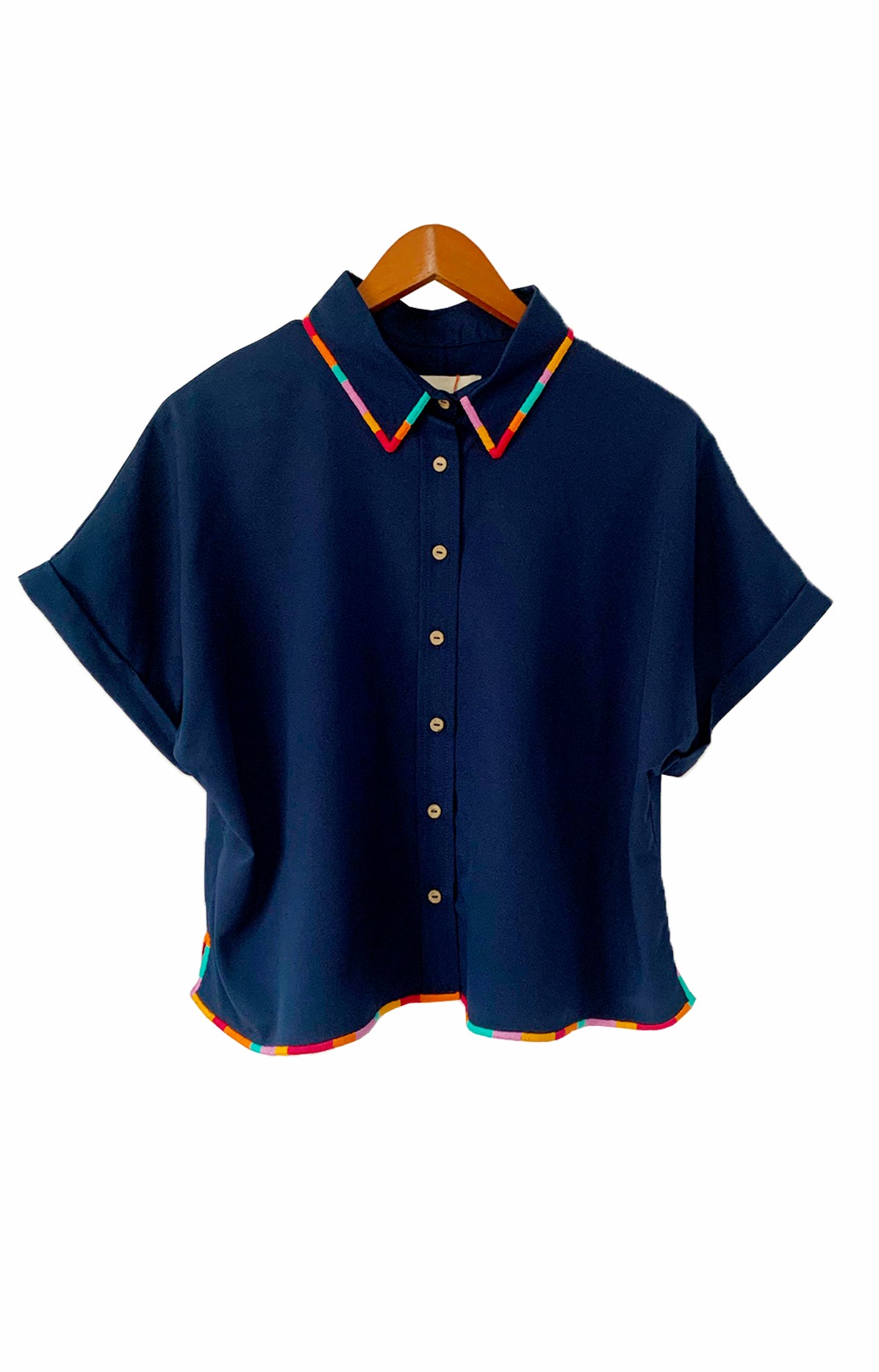 BLUSA SUCULENTA || Marino