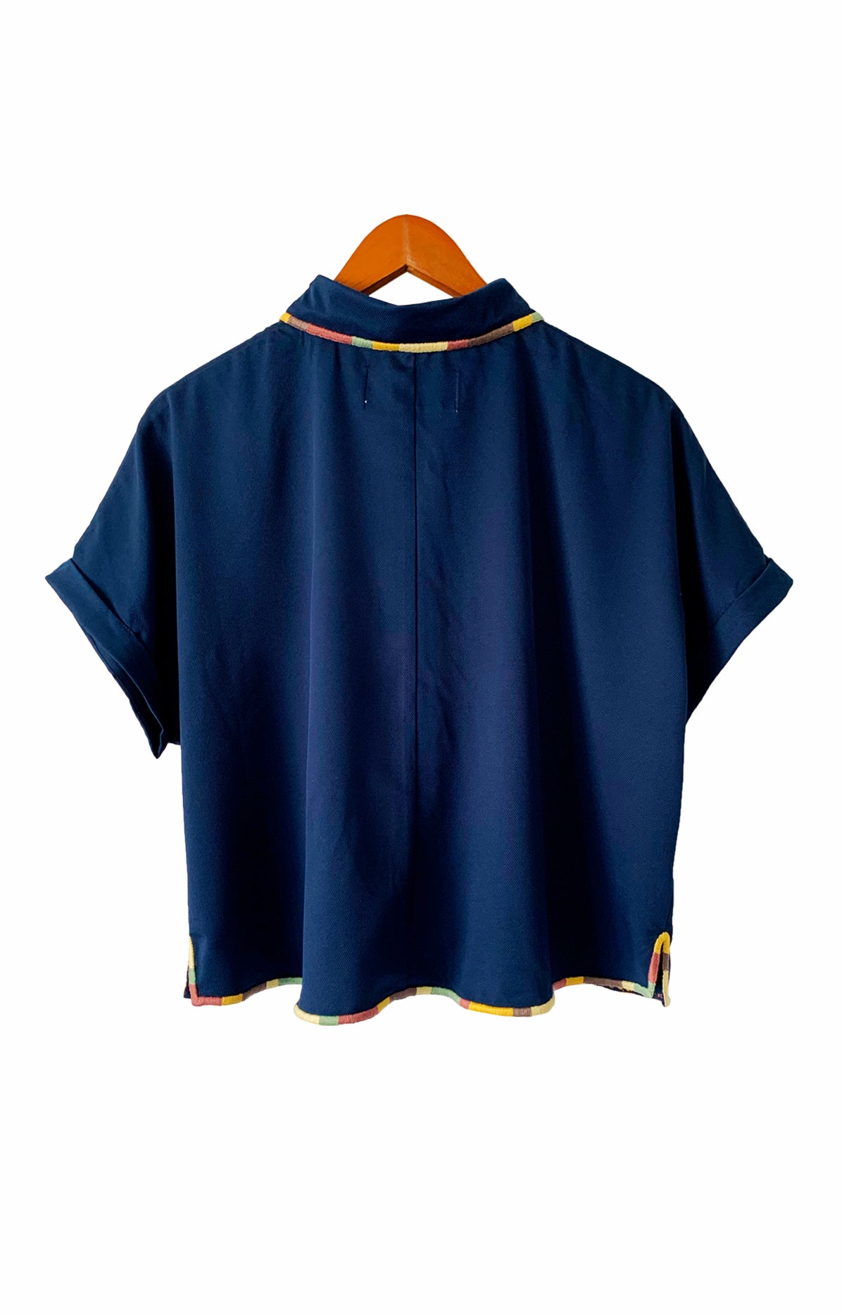 BLUSA SUCULENTA || Marino