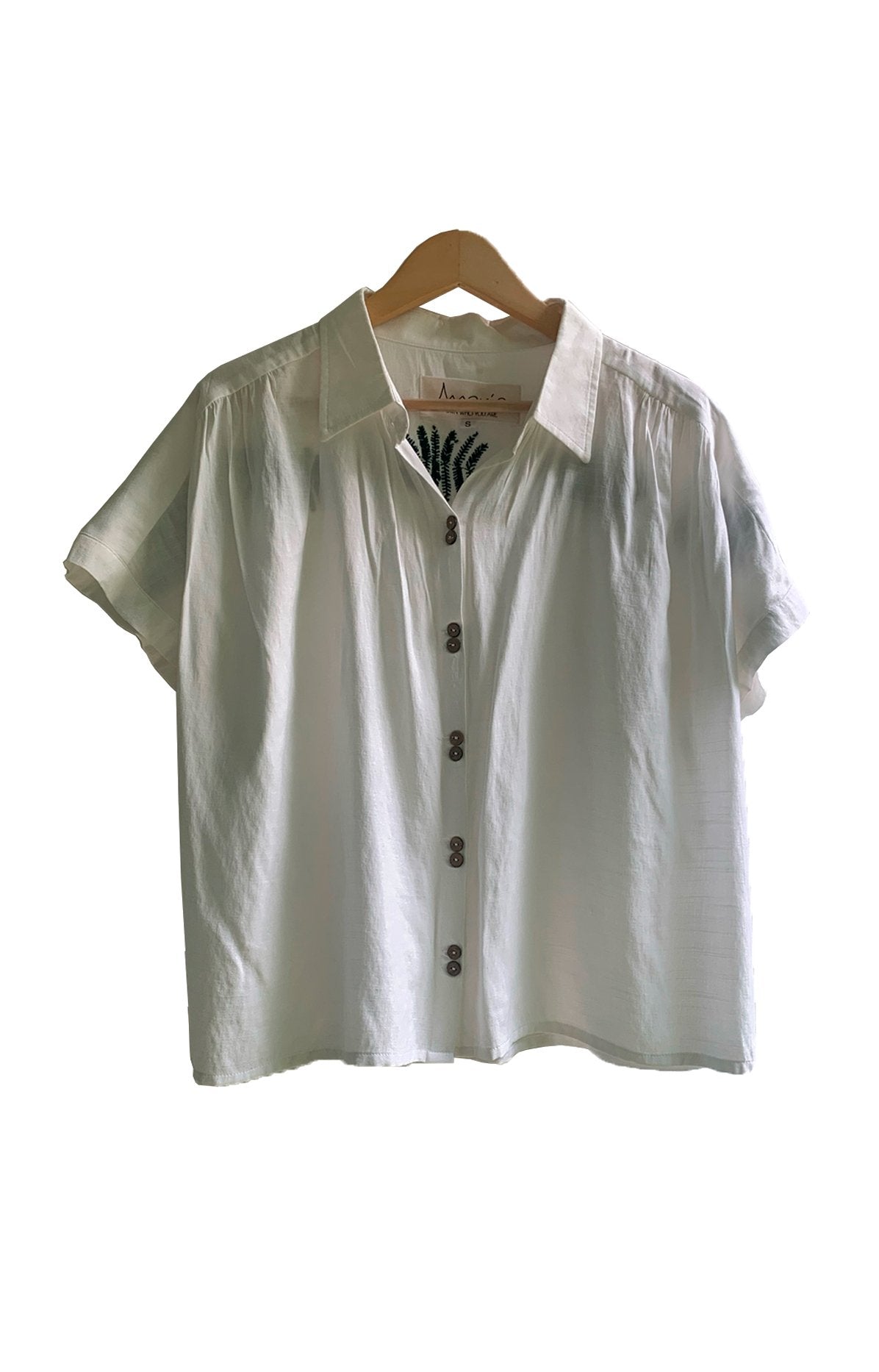 BLUSA NAXO || Blanca