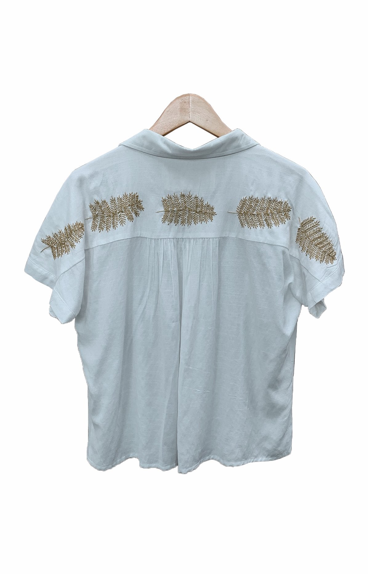 BLUSA NAXO || Blanca