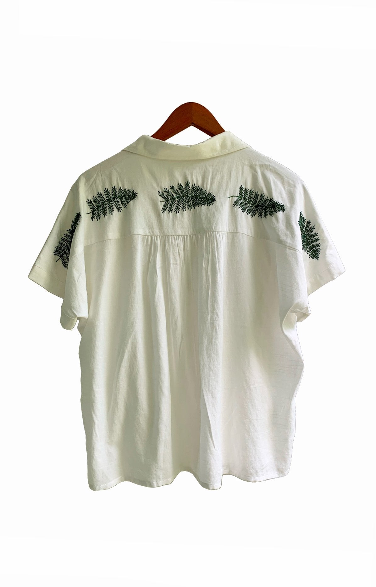 BLUSA NAXO || Blanca