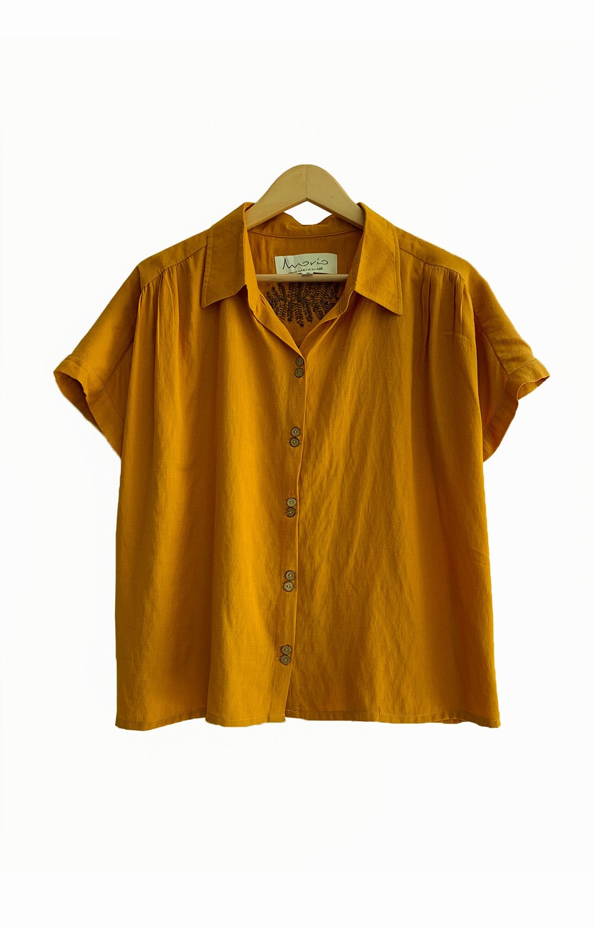 BLUSA NAXO || Mostaza