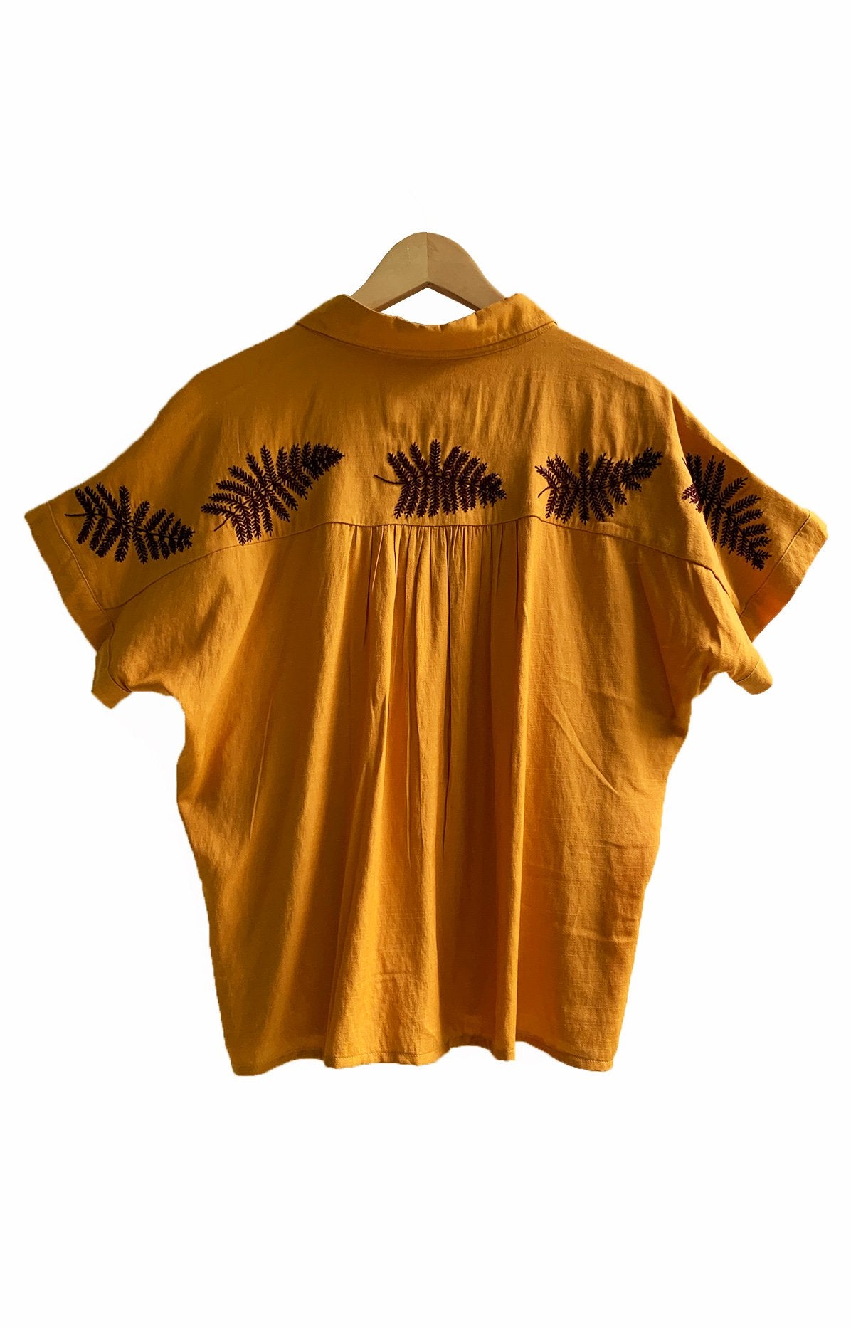 BLUSA NAXO || Mostaza