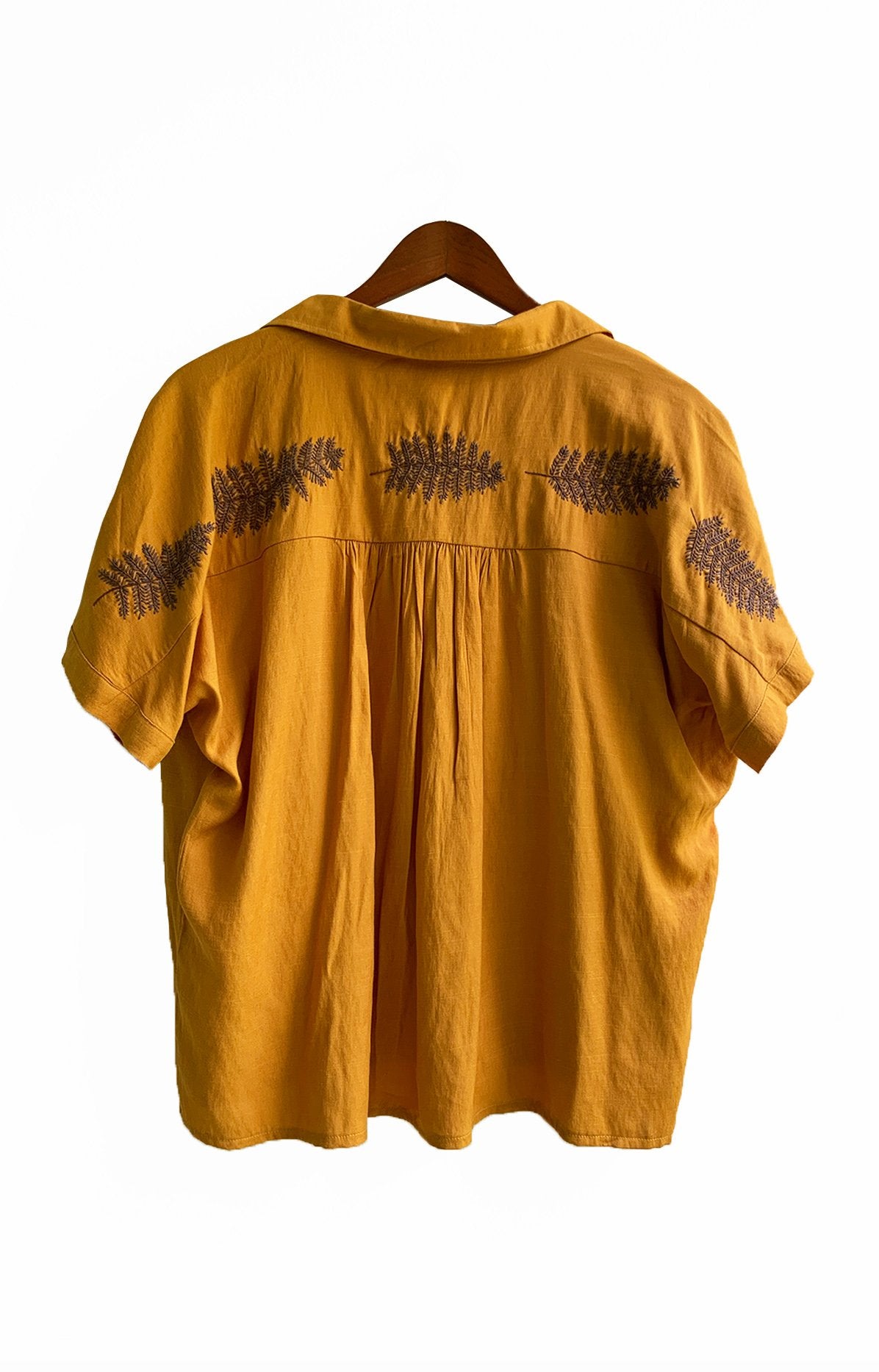 BLUSA NAXO || Mostaza