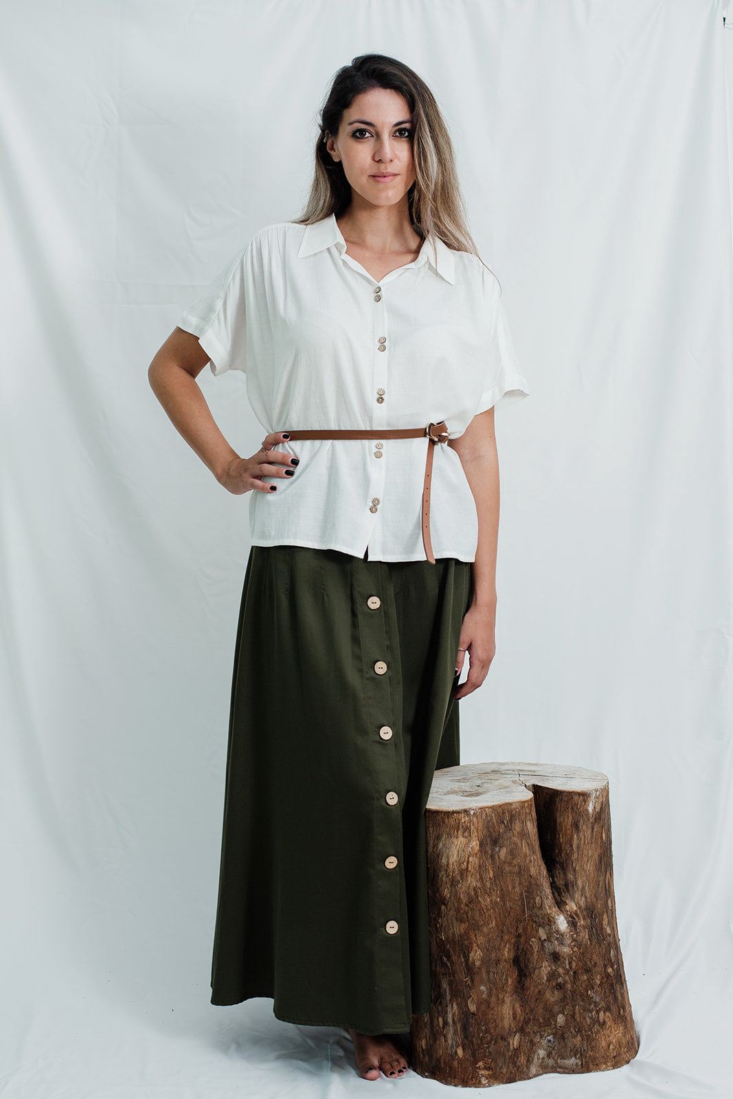 BLUSA NAXO || Blanca