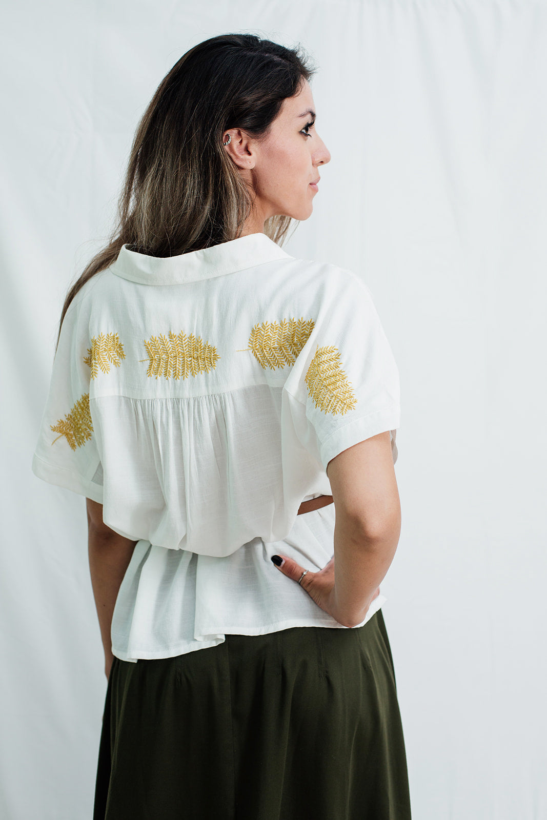 BLUSA NAXO || Blanca