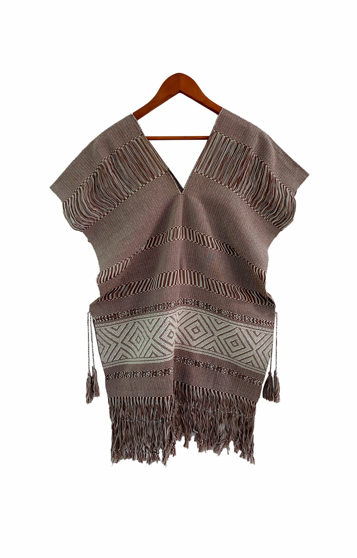 TÚNICA PETRONA || Café con ivory