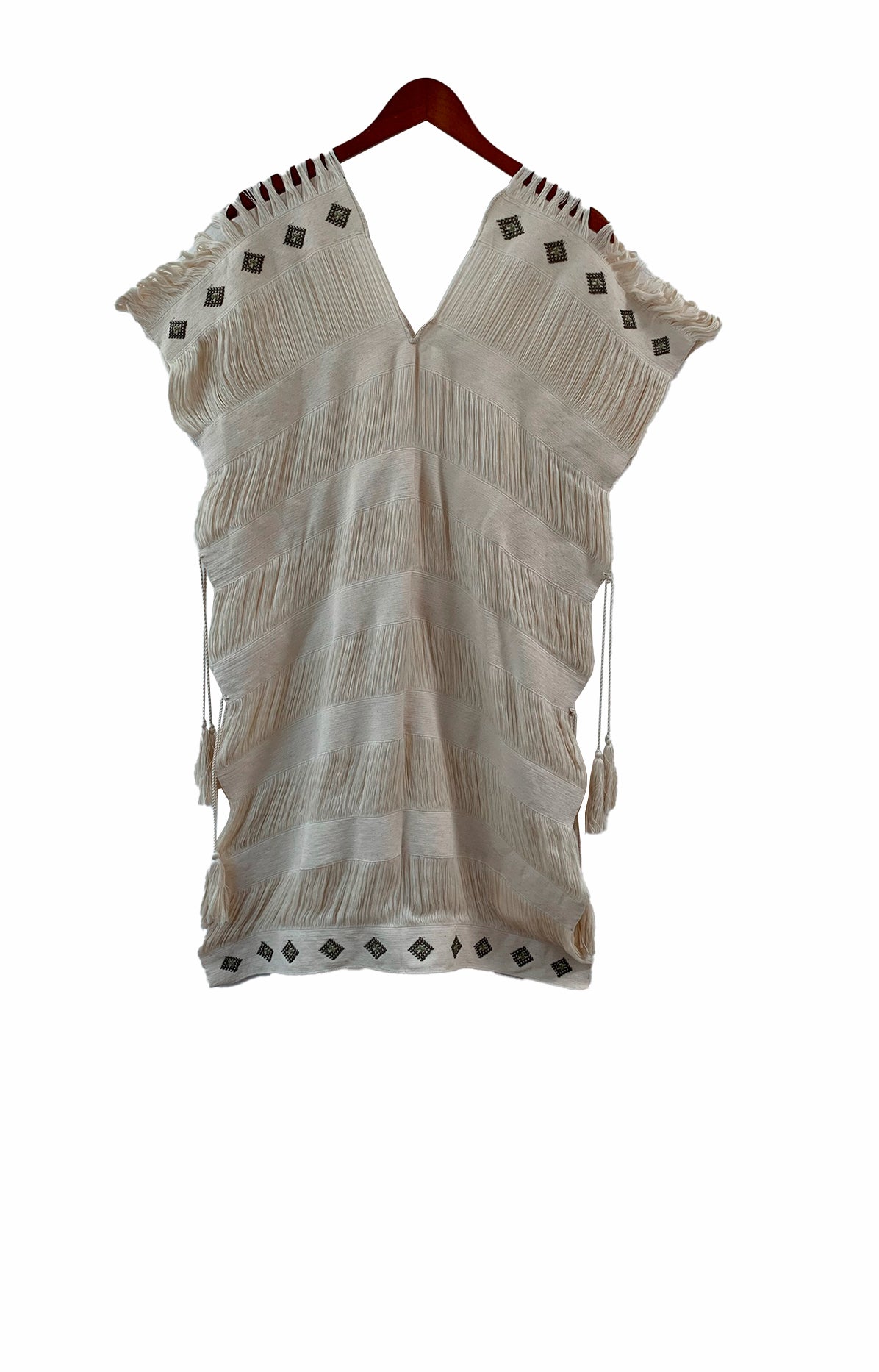 TÚNICA PILAR || Ivory con menta