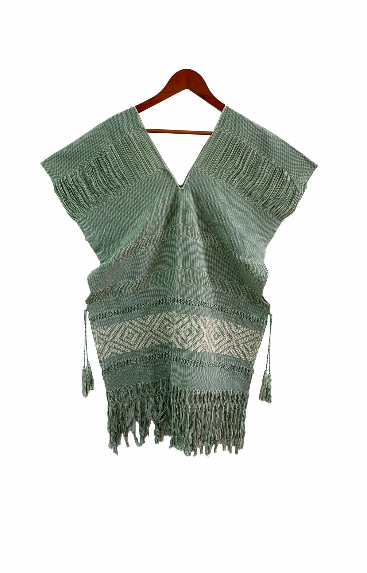 TÚNICA PETRONA || Menta con ivory
