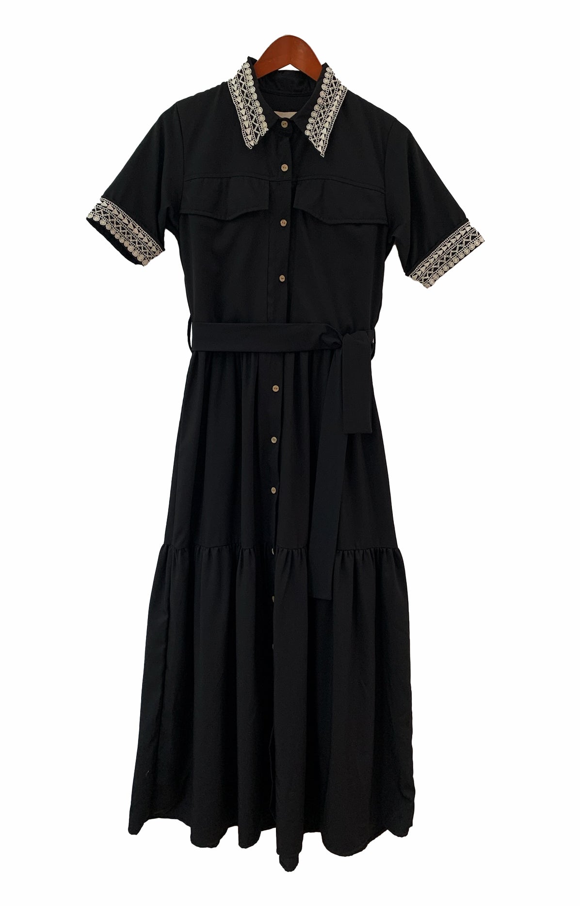 VESTIDO KALI || Negro