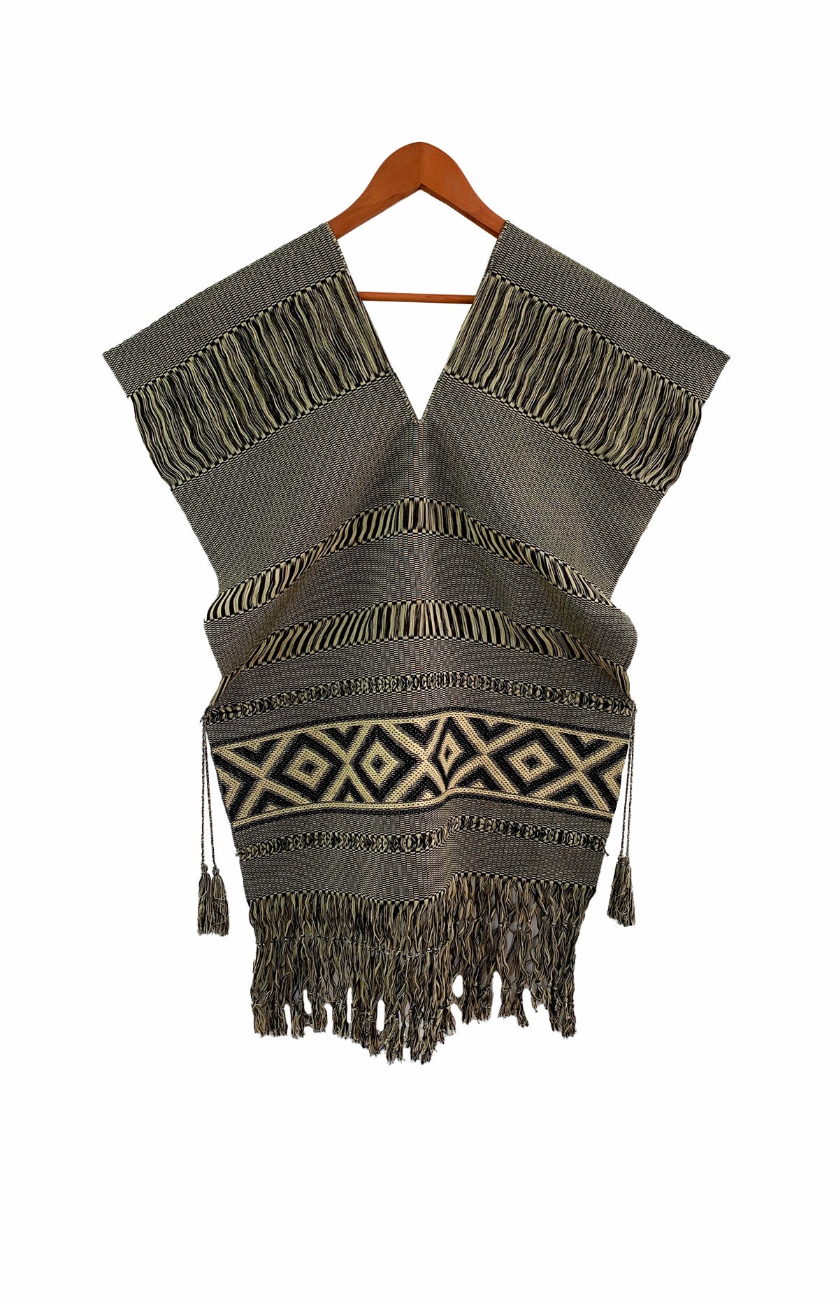 TÚNICA PETRONA || Negro con beige