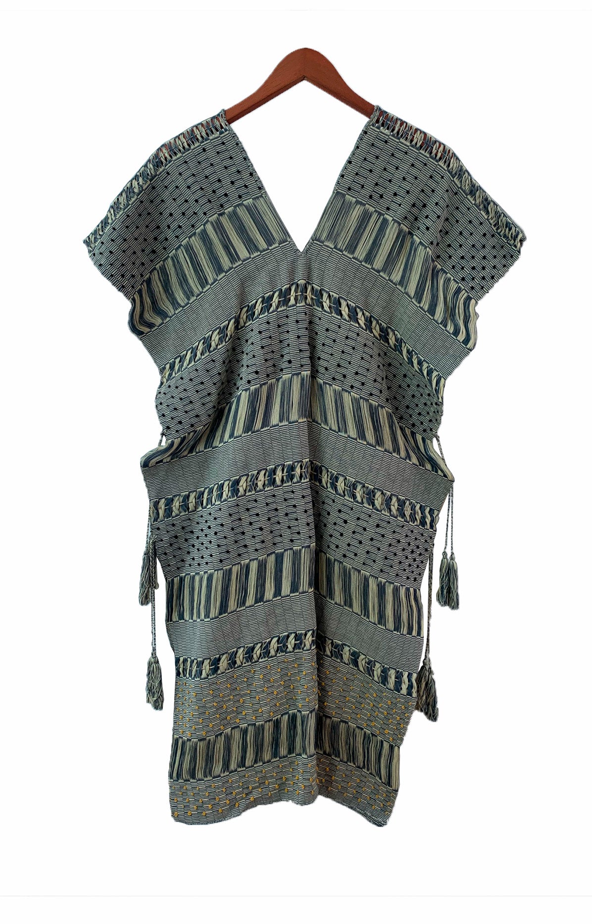 TÚNICA ORIONA || Gris oxford con beige