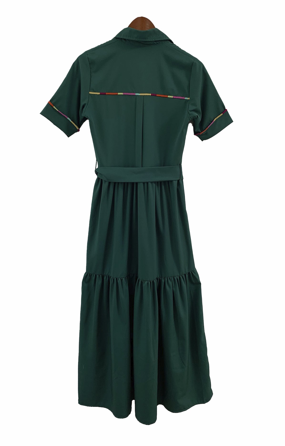VESTIDO GUSANITO || Verde