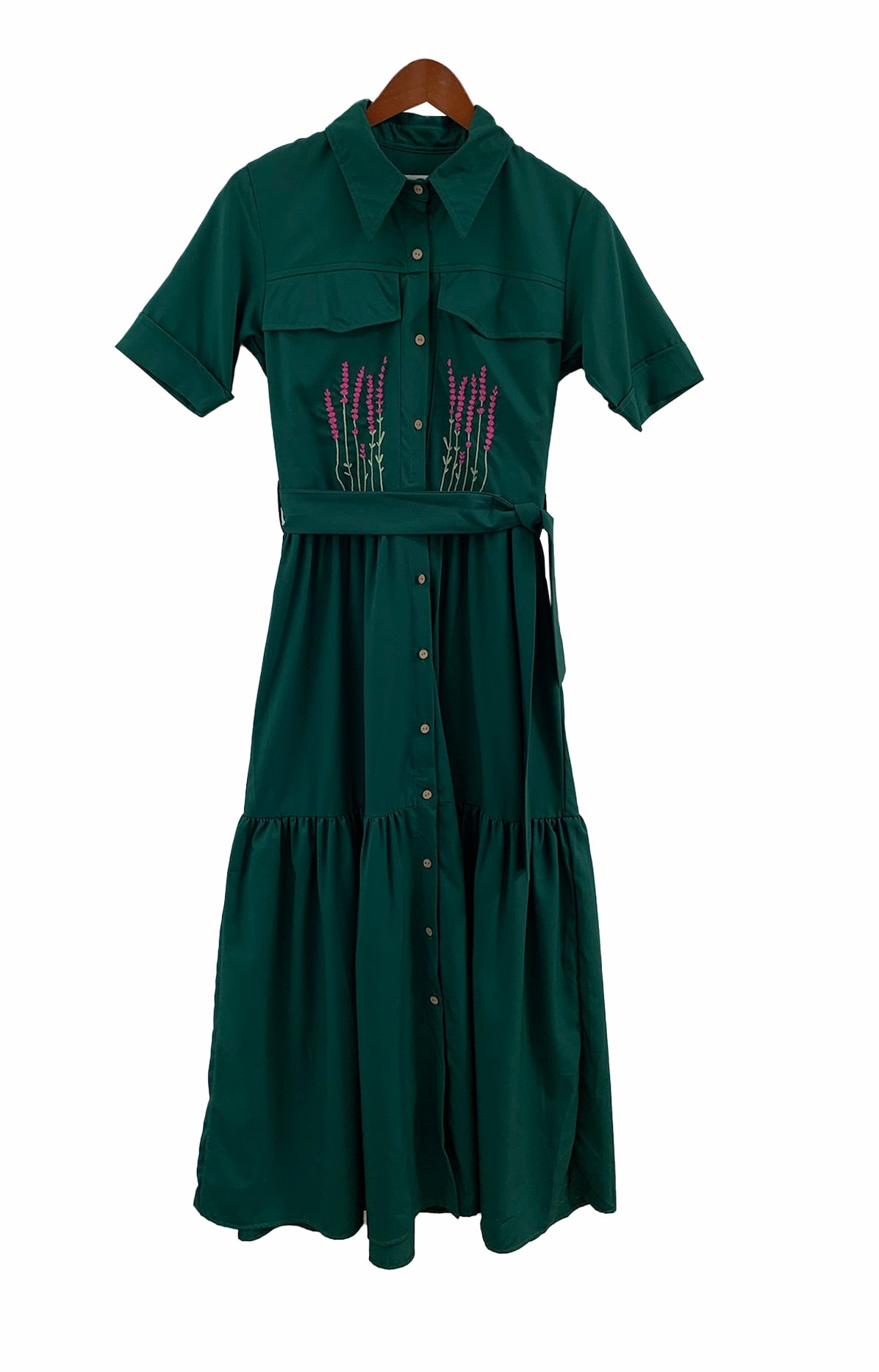VESTIDO LAVANDA || Verde