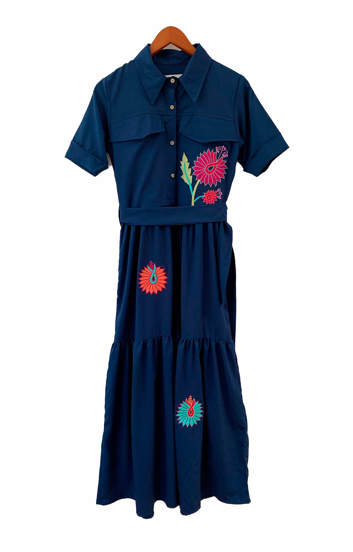 VESTIDO OQUEM || Azul